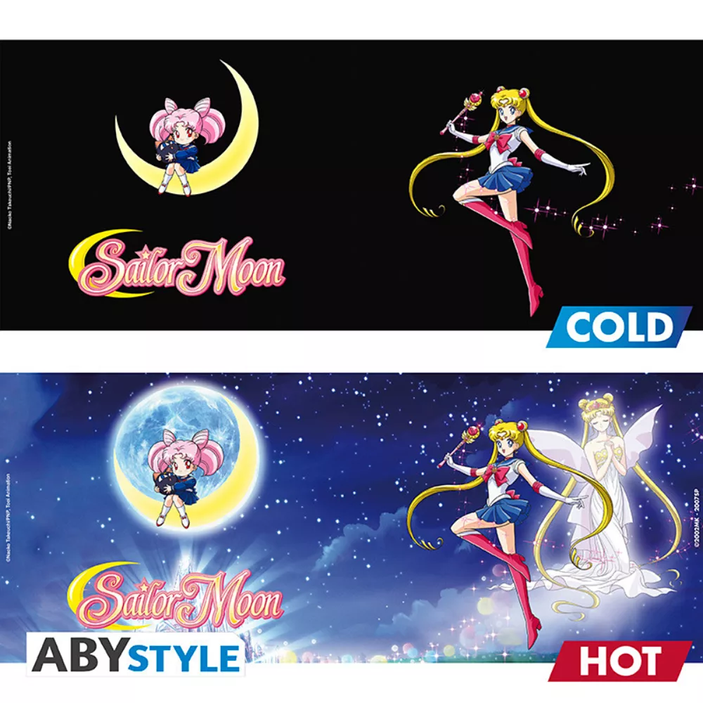 Taza Termosensible Sailor Moon & Chibi Moon 460 ml - Image 2