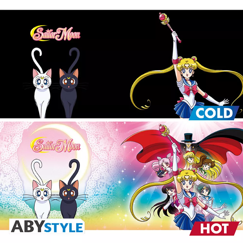 Taza Termosensible Sailor Moon Warriors 460 ml - Image 3
