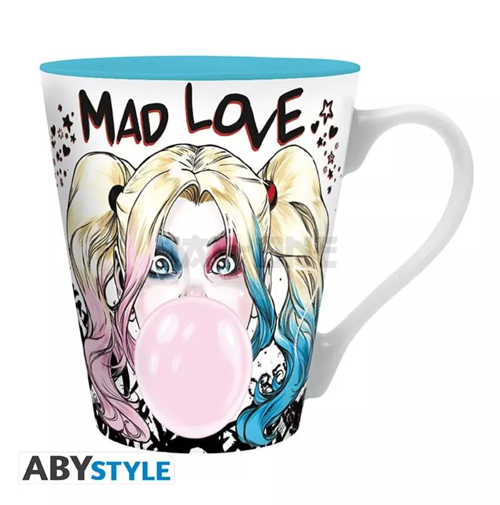 Tazón Harley Quinn Mad Love DC Comics 250 ml