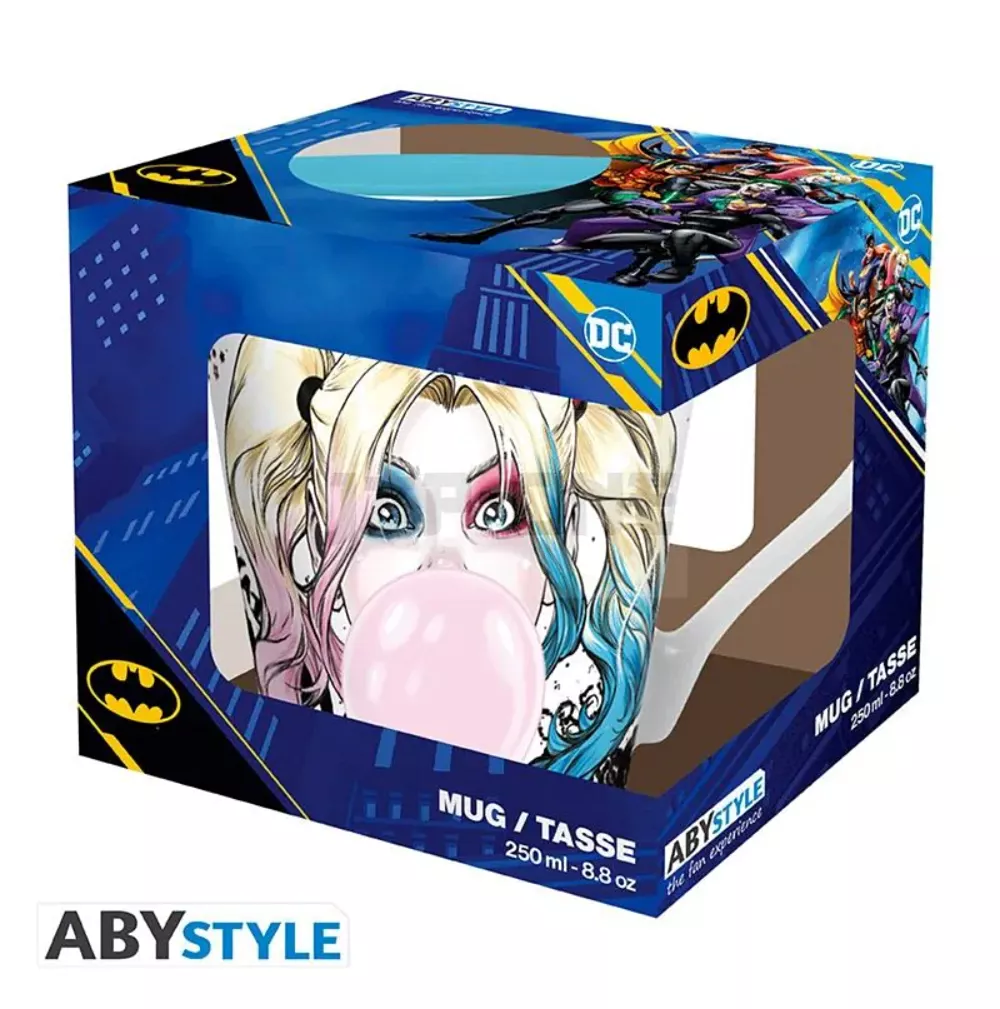 Tazón Harley Quinn Mad Love DC Comics 250 ml - Image 3