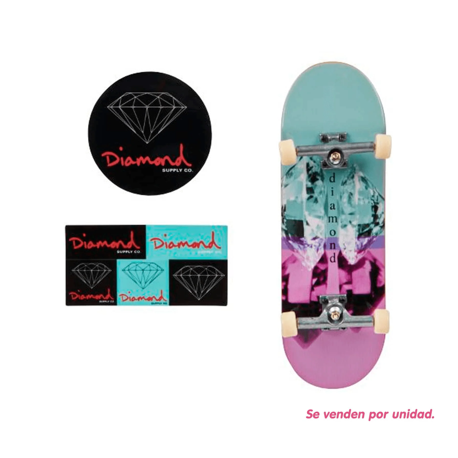 Tech Deck Pack Individual Monopatin de Juguete - Image 2