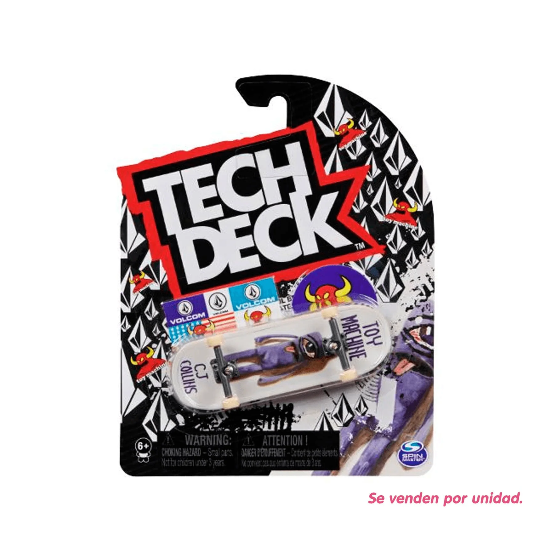 Tech Deck Pack Individual Monopatin de Juguete - Image 6