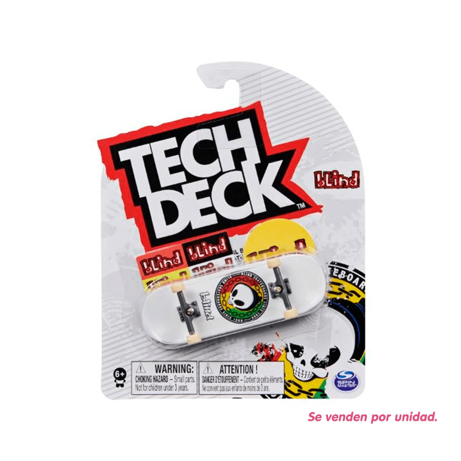 Tech Deck Pack Individual Monopatin de Juguete - Image 7