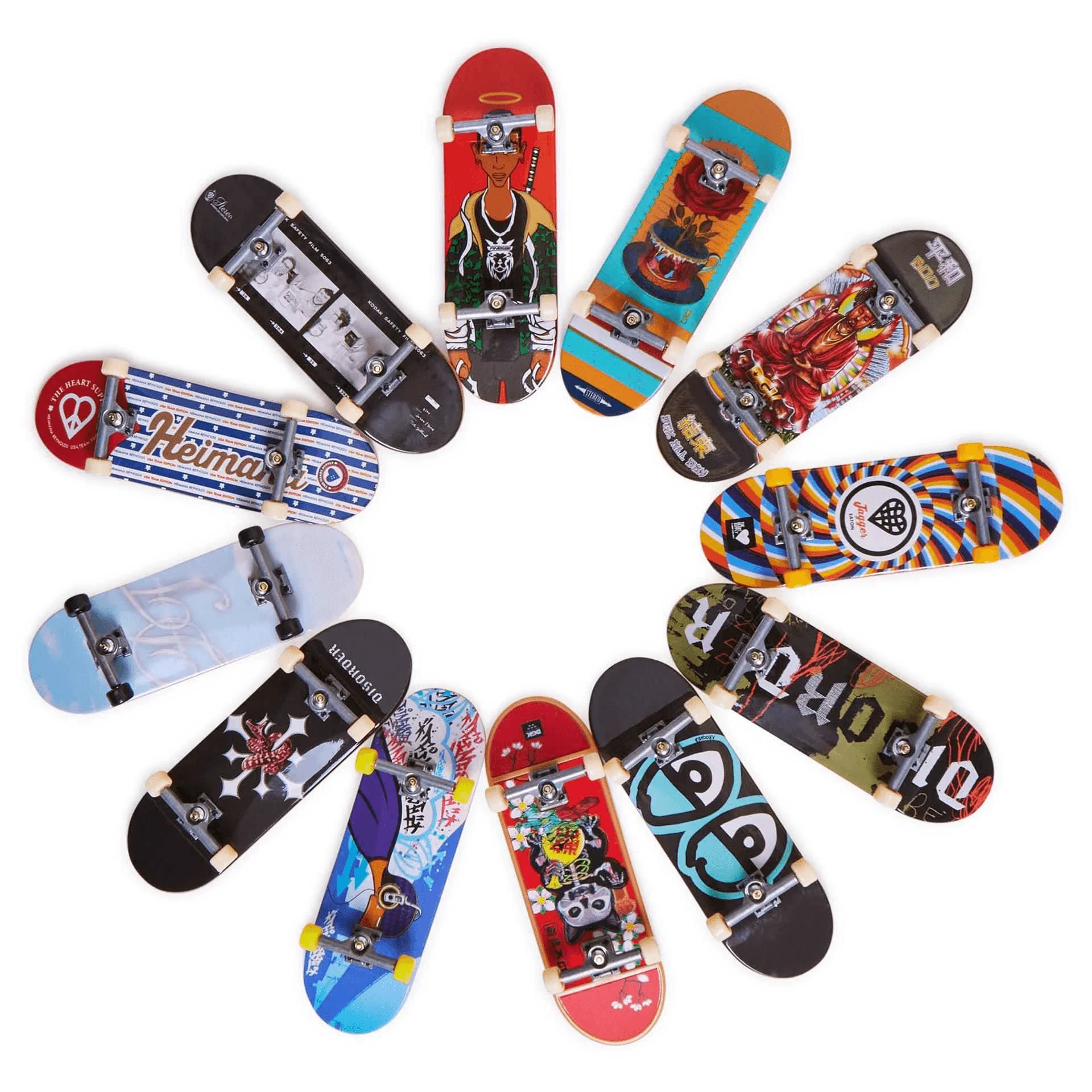 Tech Deck Pack Individual Surtido