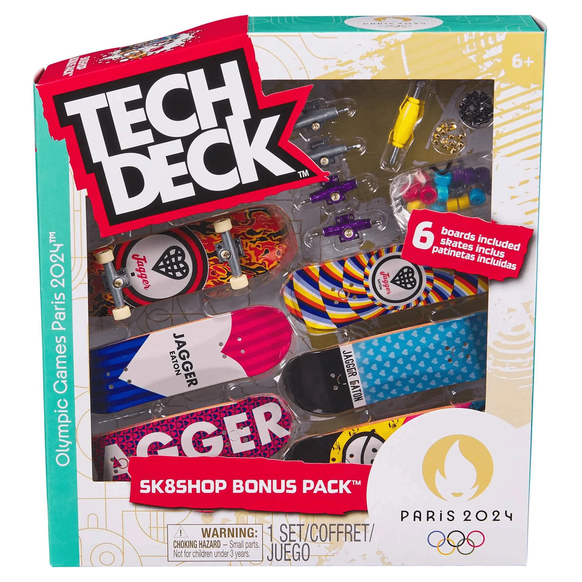 Tech Deck Skate Shop Bonus Pack