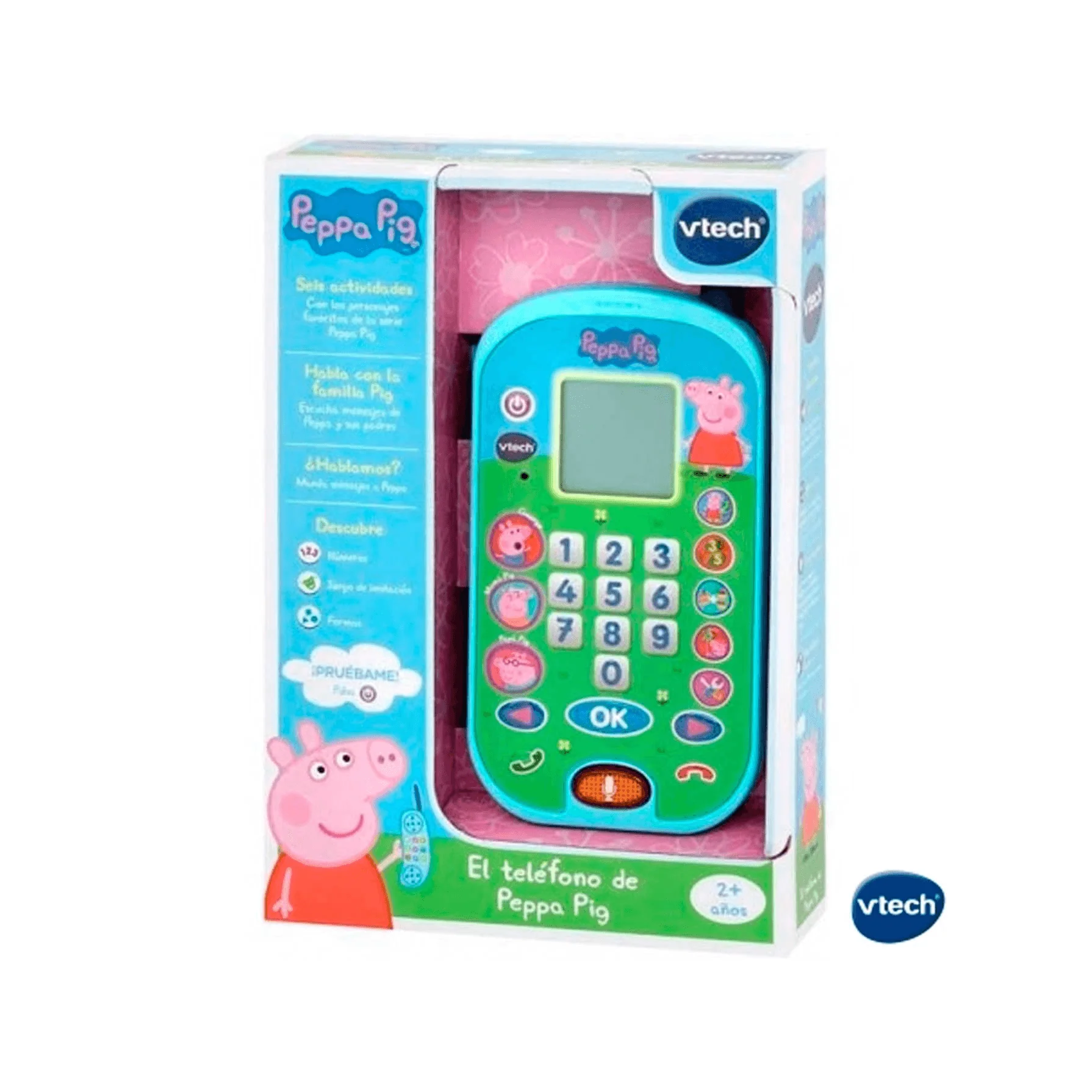 Telefono De Peppa Pig