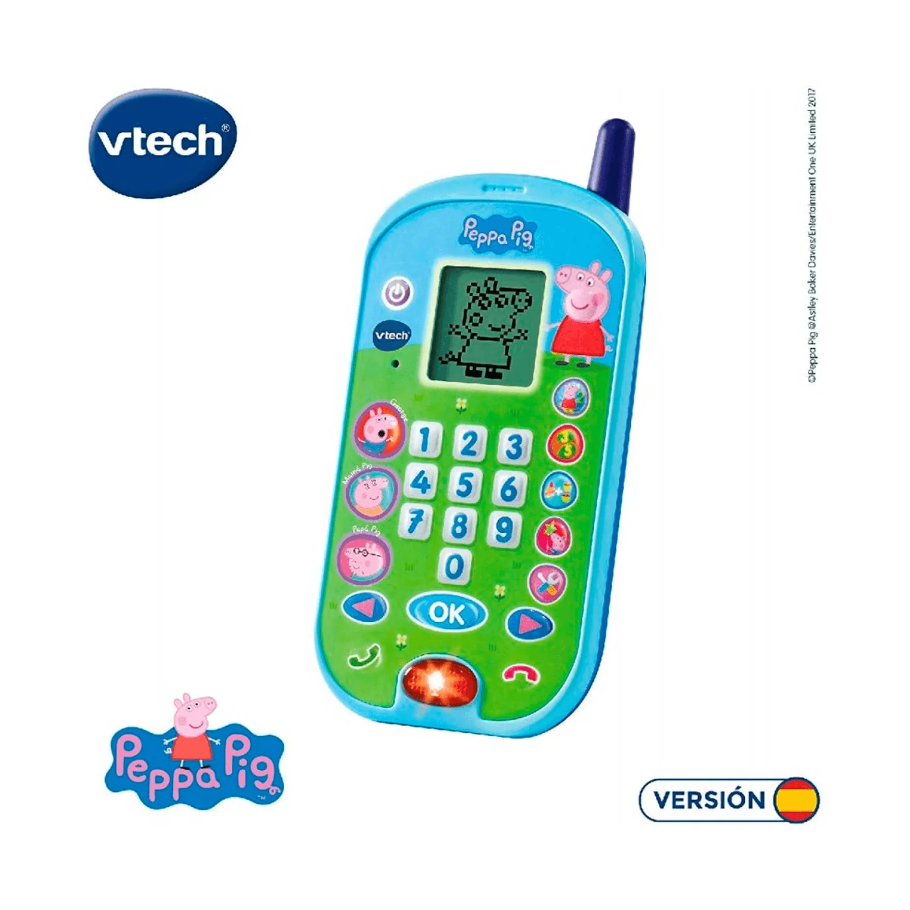 Telefono De Peppa Pig - Image 2