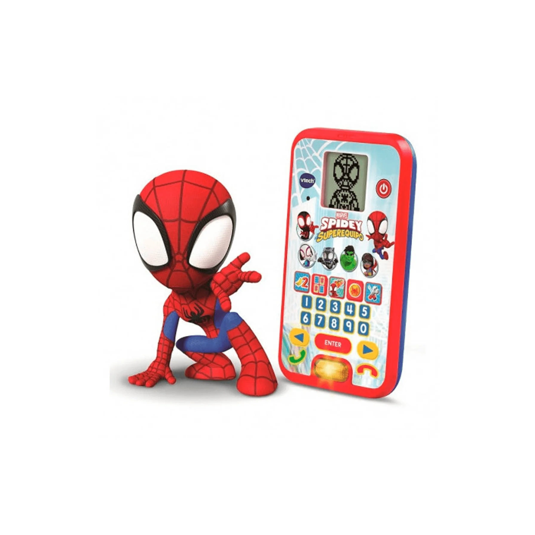 Teléfono Educativo Spidey y su Equipo VTech