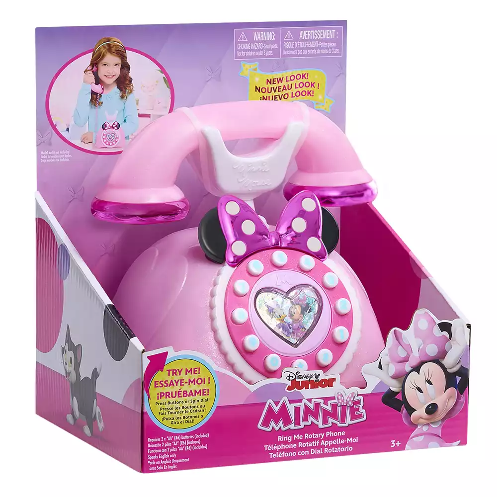 Teléfono Juguete Minnie Mouse Ring Me Disney - Image 2