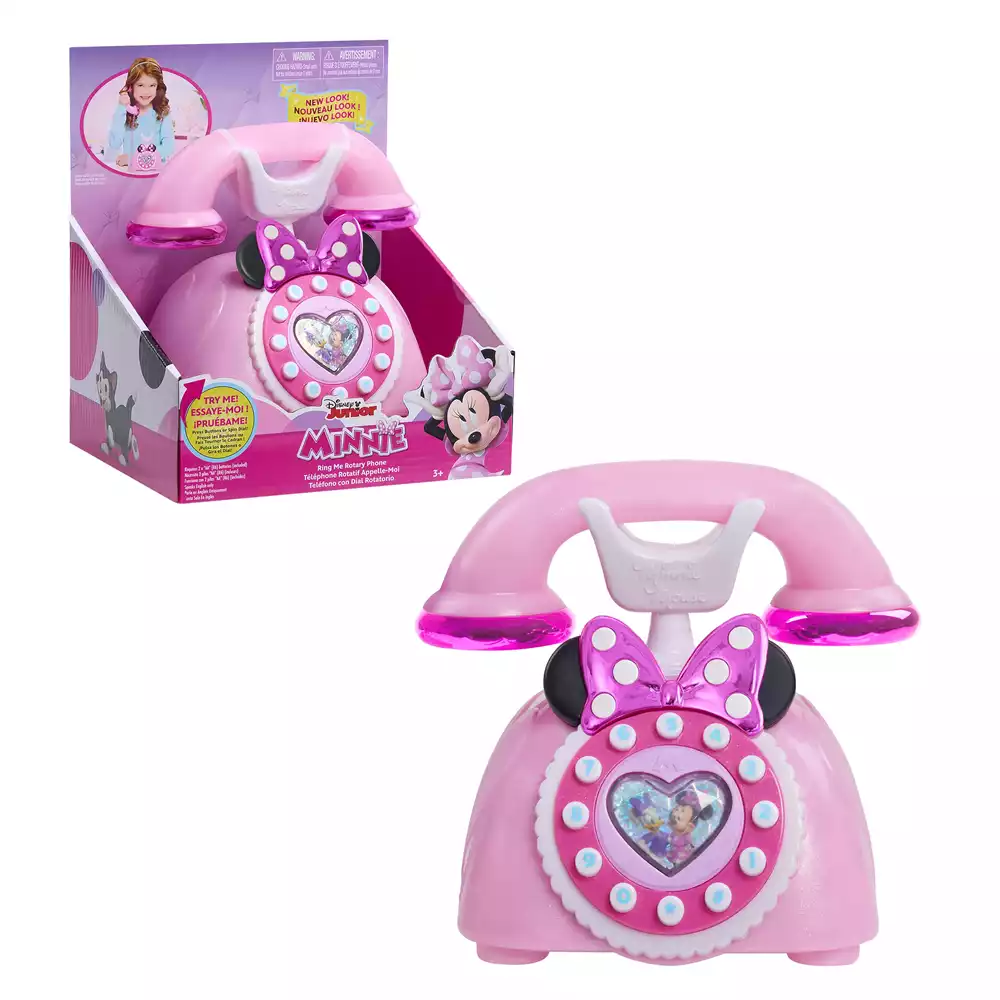 Teléfono Juguete Minnie Mouse Ring Me Disney - Image 3