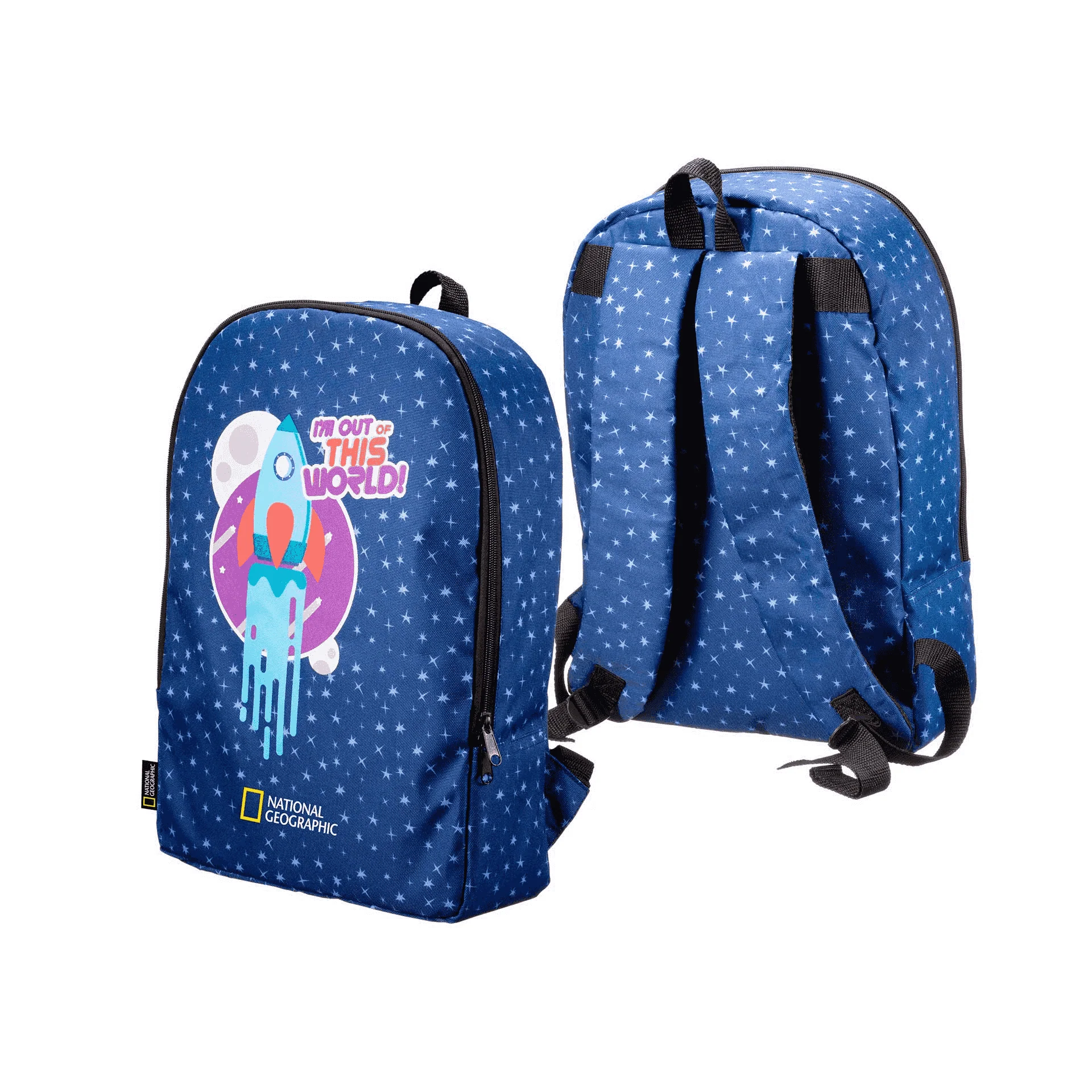 Telescopio infantil NATIONAL GEOGRAPHIC con mochila y tripode - Image 3