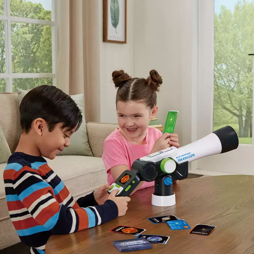 Telescopio Multimedia Aventuras Espaciales – VTech - Image 5