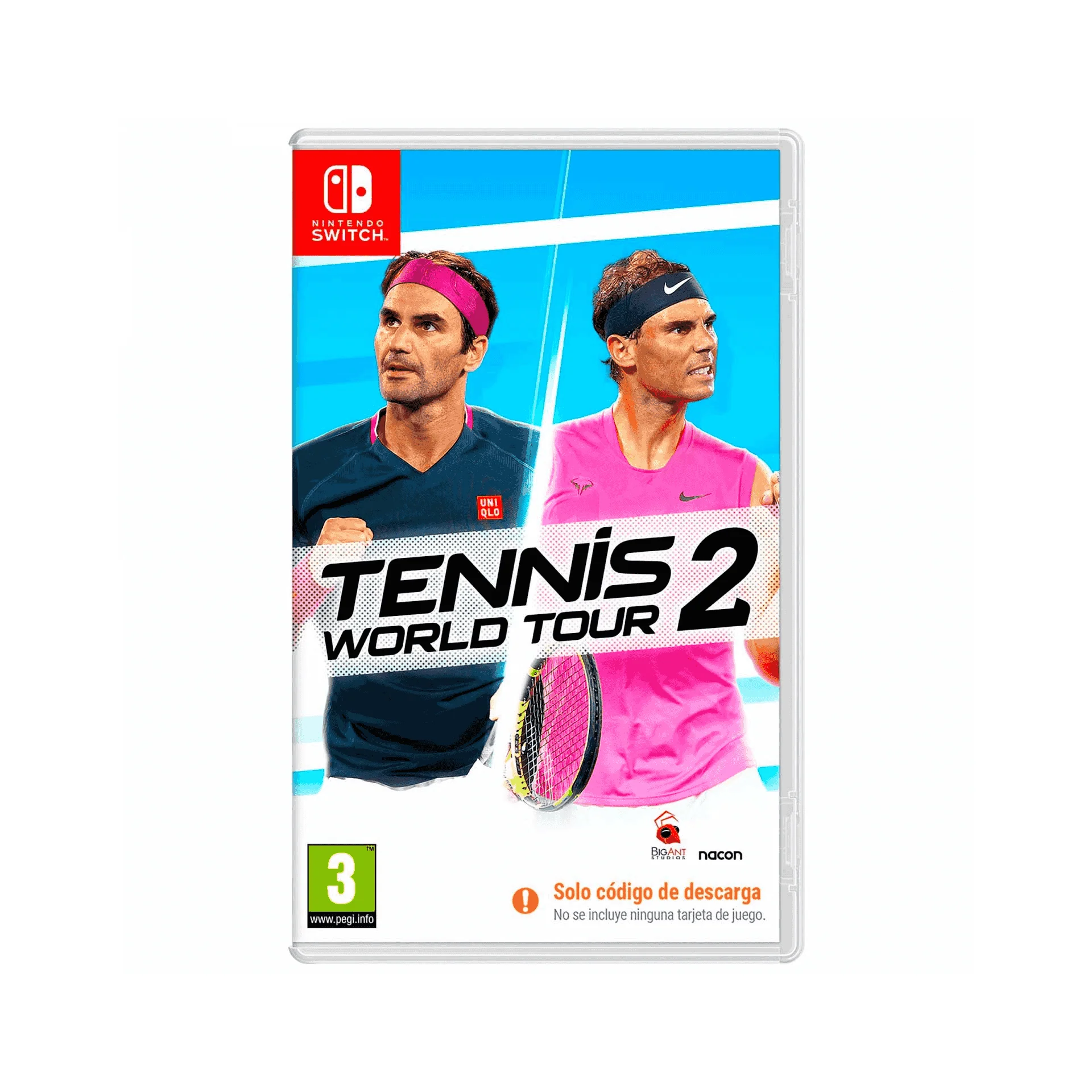 Tennis World Tour 2 para Switch