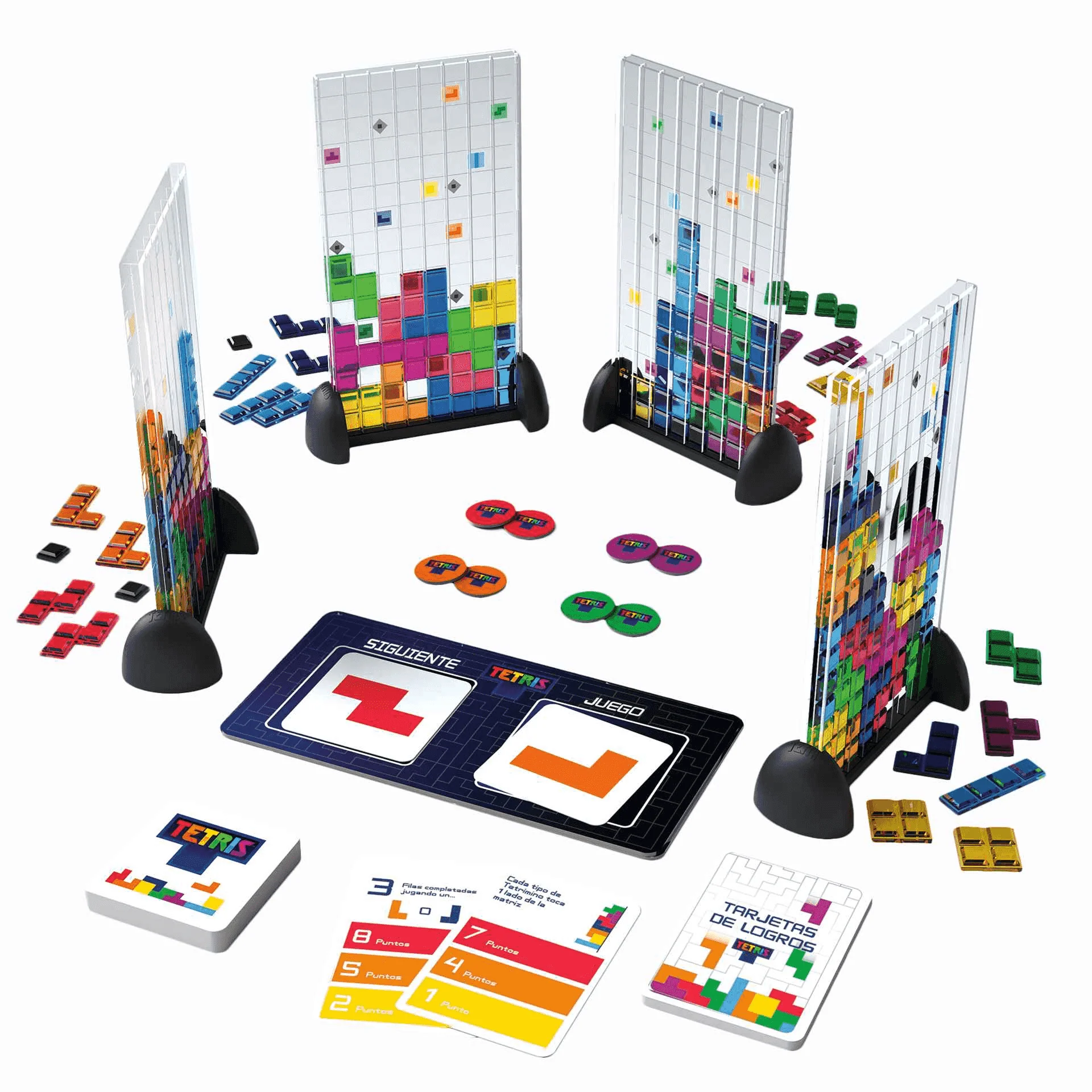 Tetris Strategy Juego de Mesa - Image 2