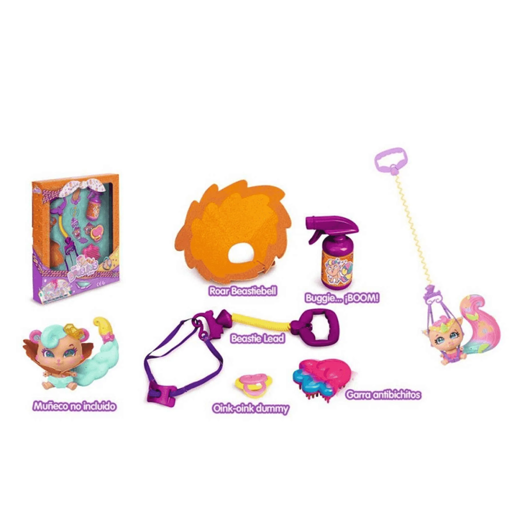 The Beasties Kit de Accesorios - Image 2