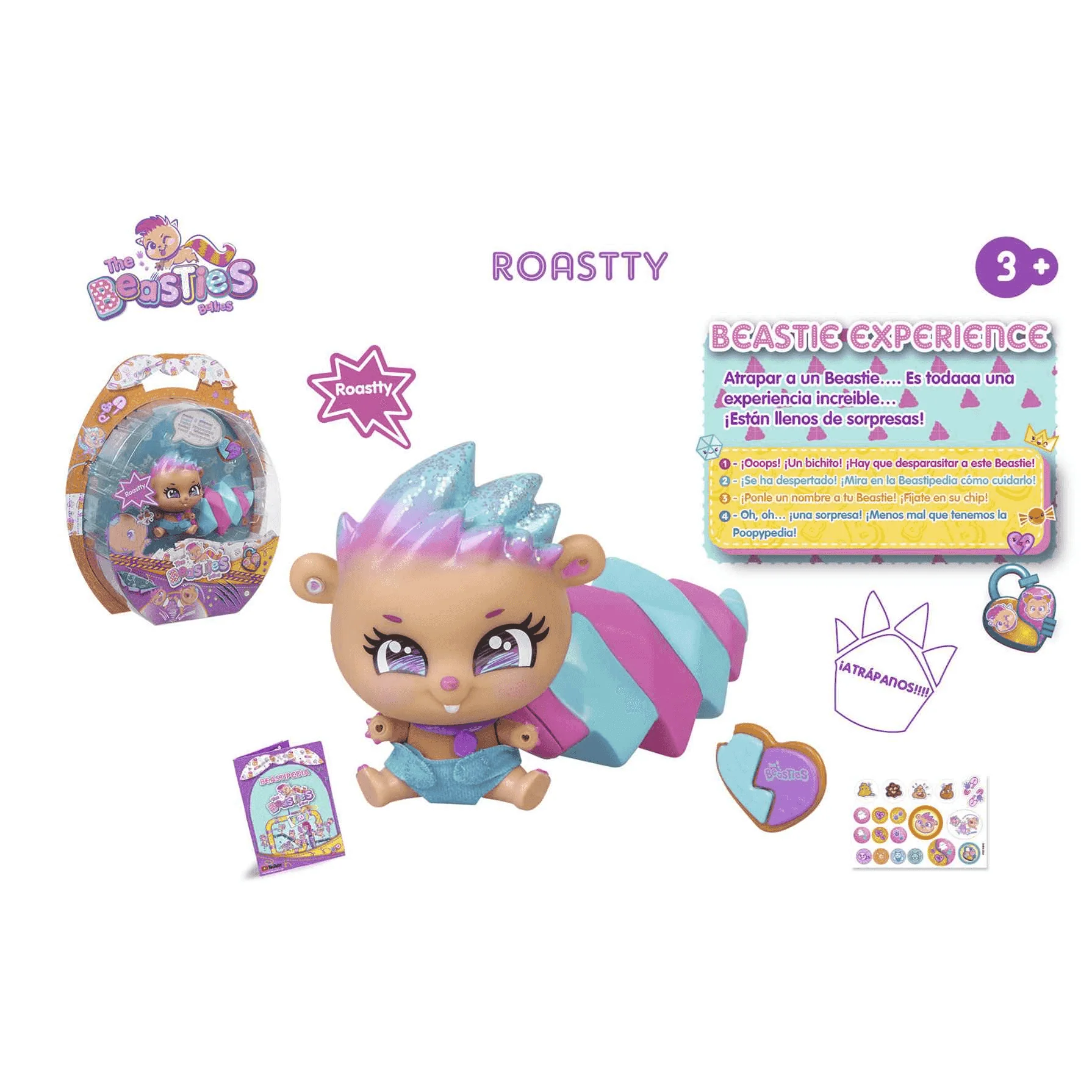 The Beasties Mascota Roasty Heartbroker