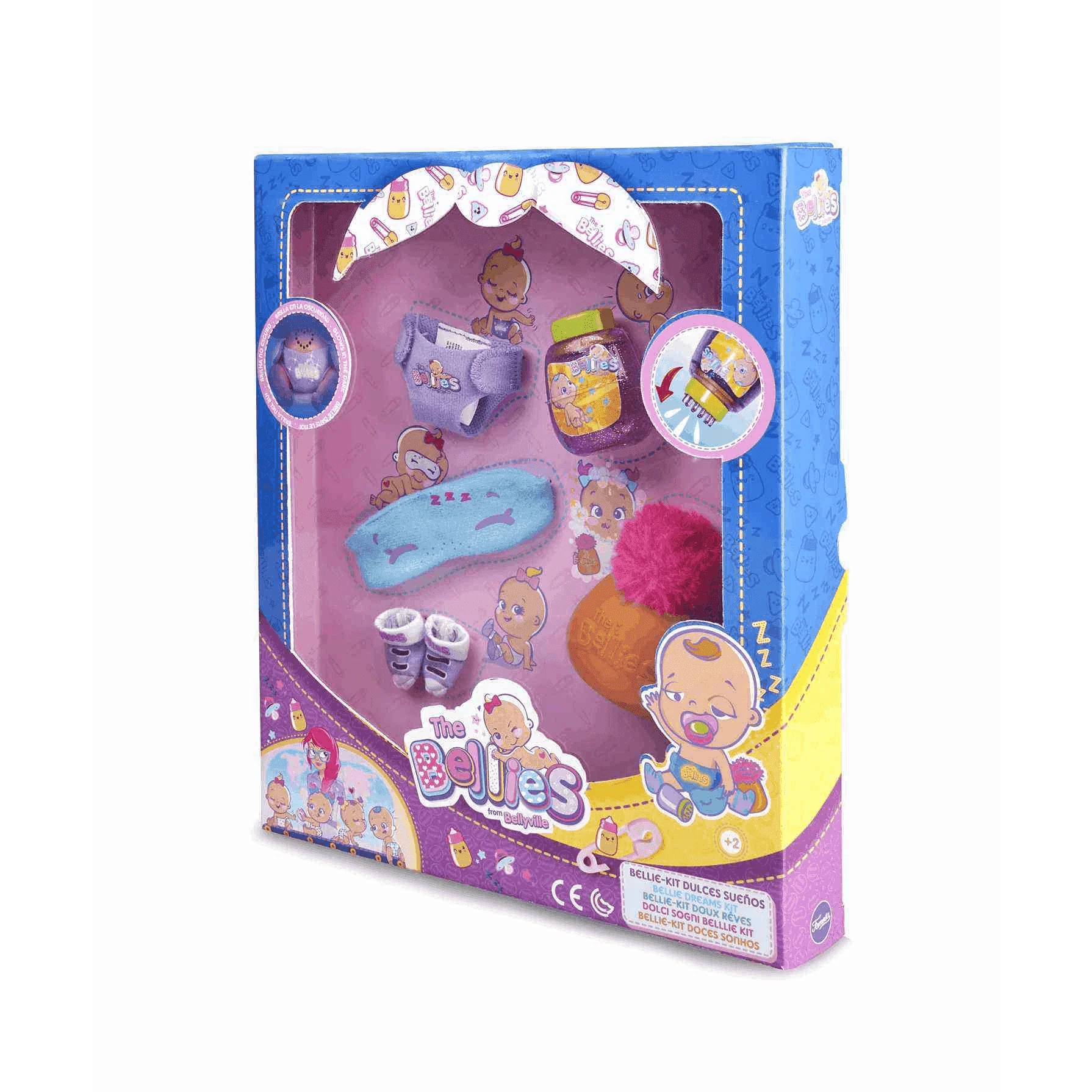The Bellies Kit Dulces Sueños