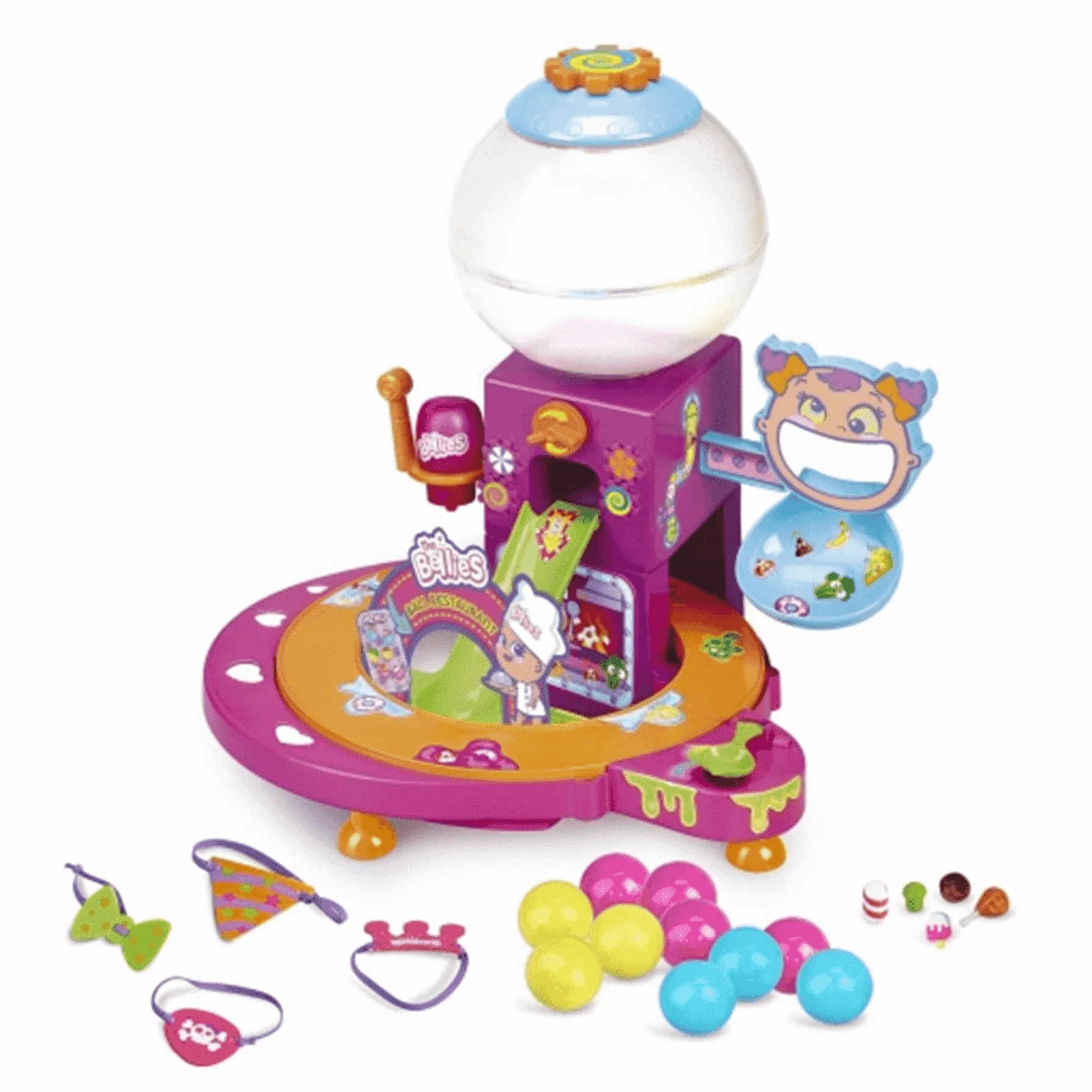The Bellies PlaySet Ball Restaurante