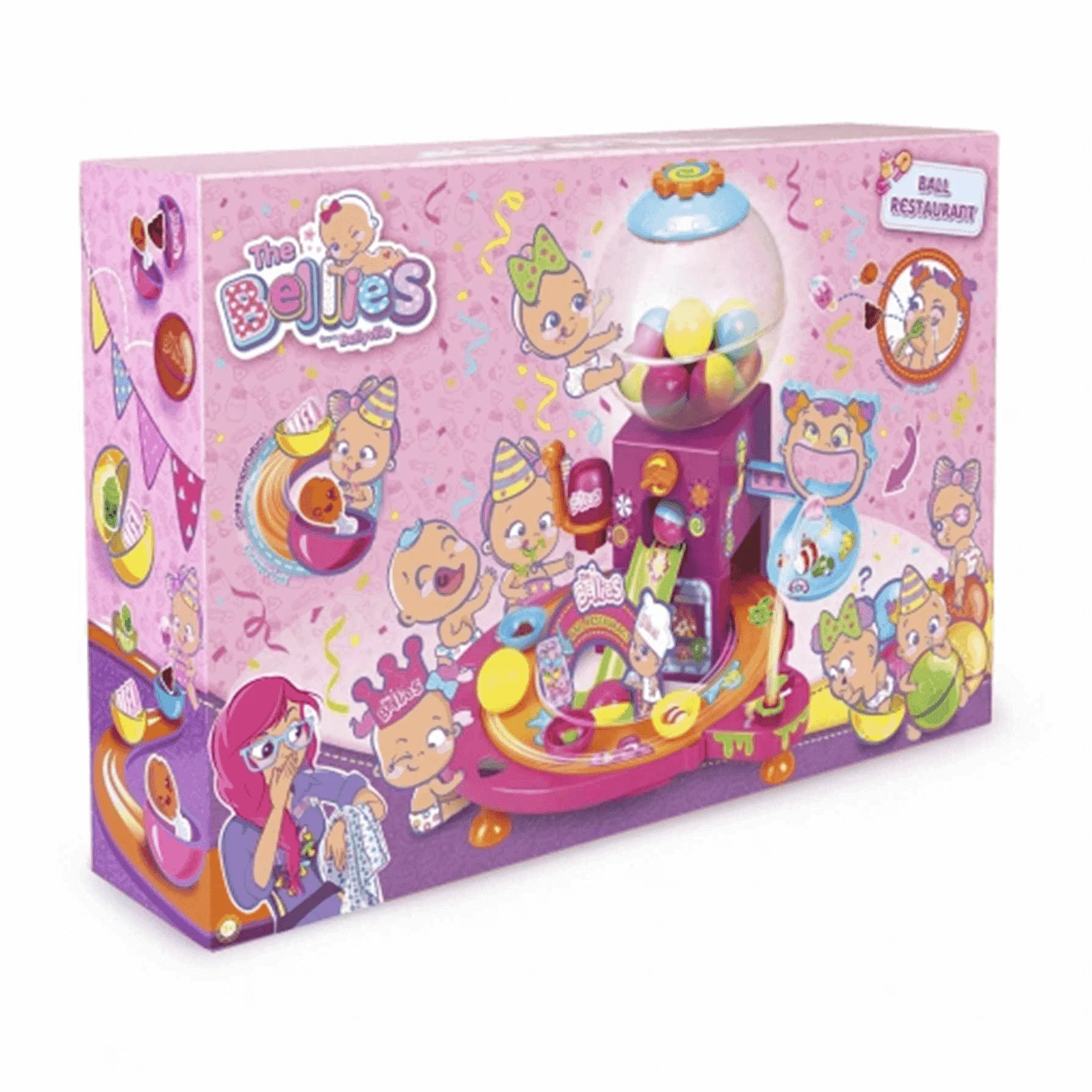 The Bellies PlaySet Ball Restaurante - Image 2
