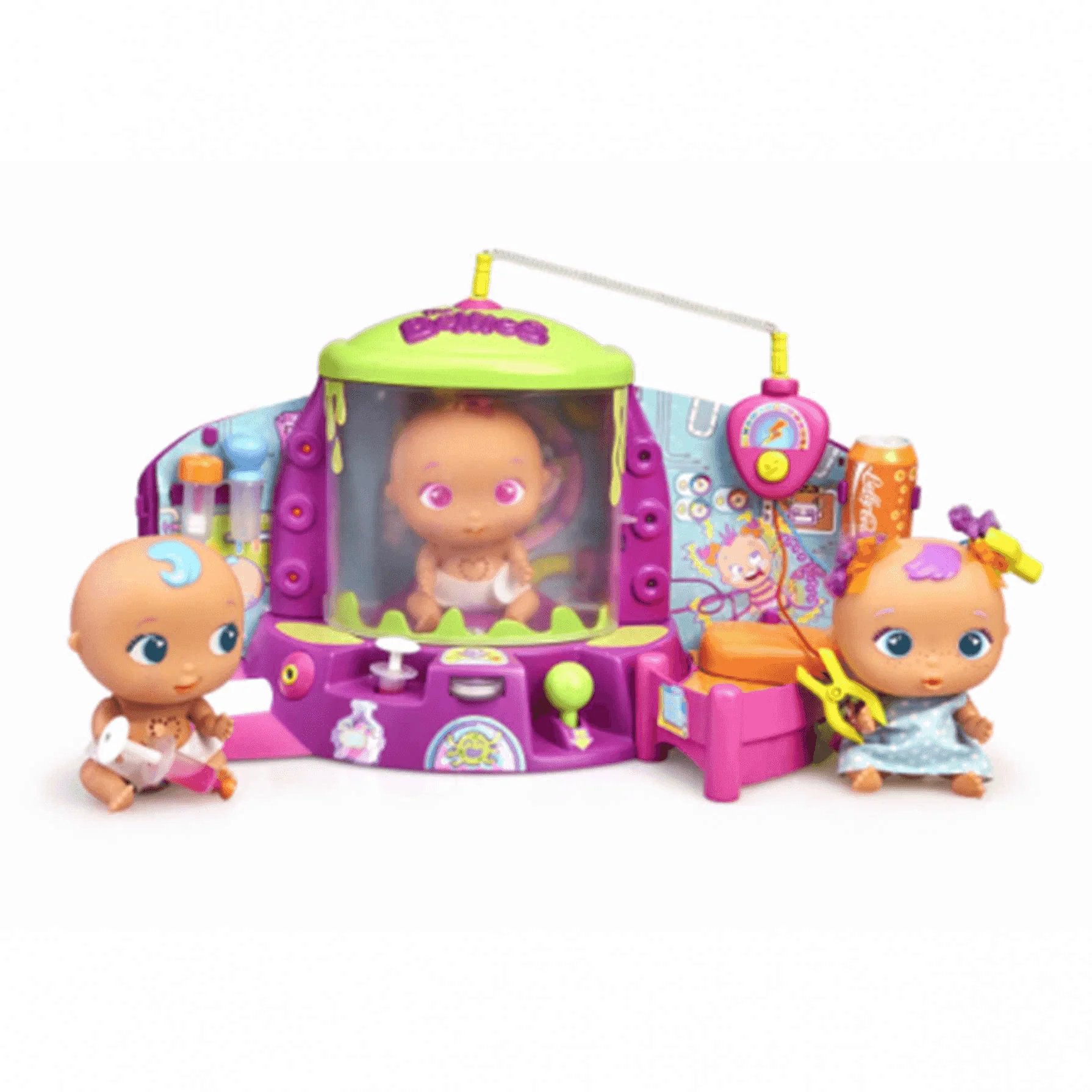 The Bellies PlaySet Virus Tester