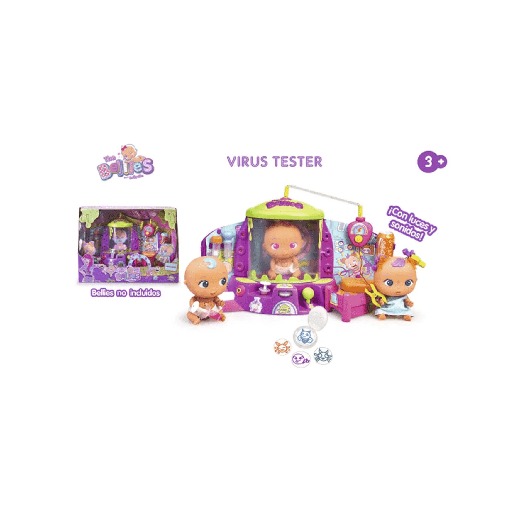 The Bellies PlaySet Virus Tester - Image 3