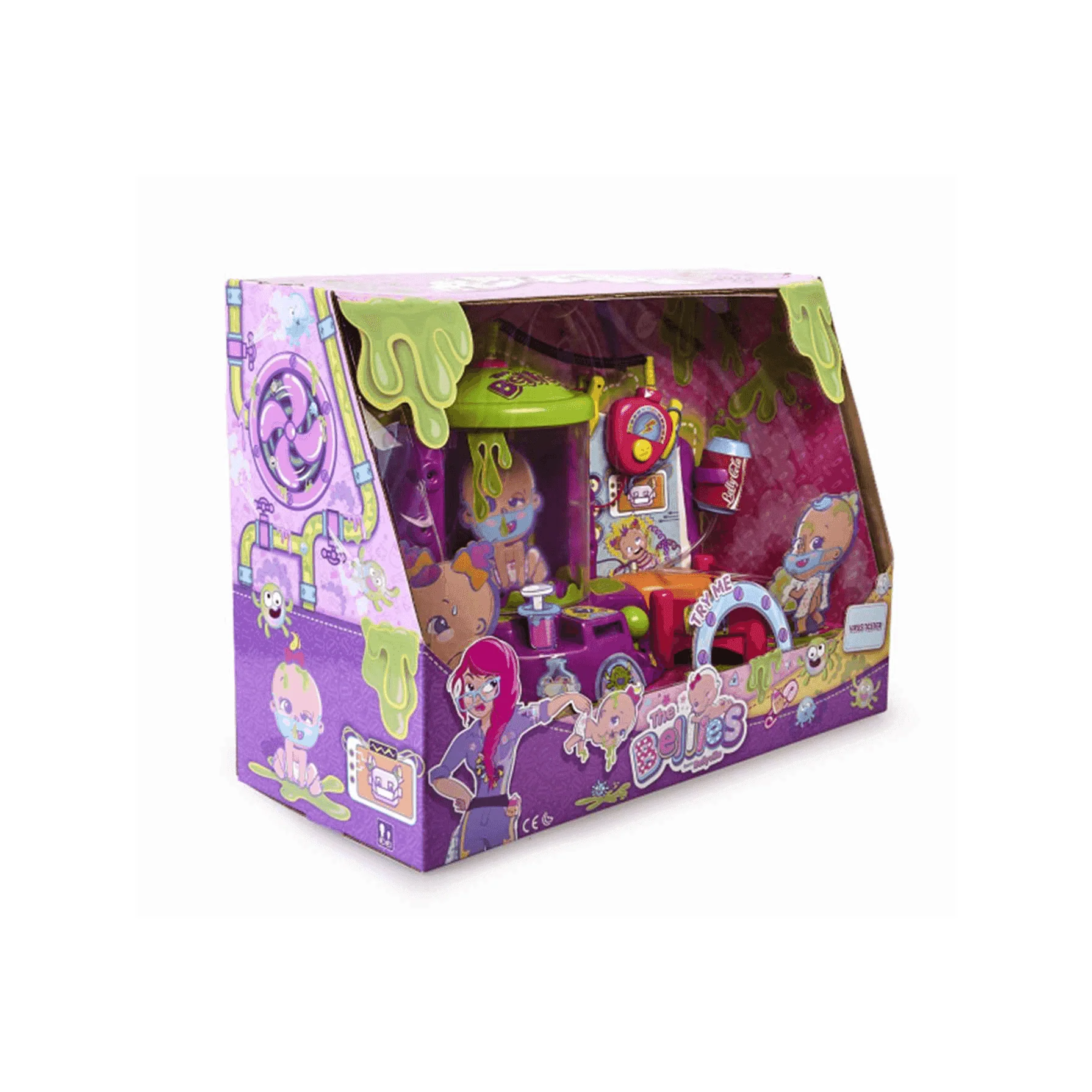 The Bellies PlaySet Virus Tester - Image 4