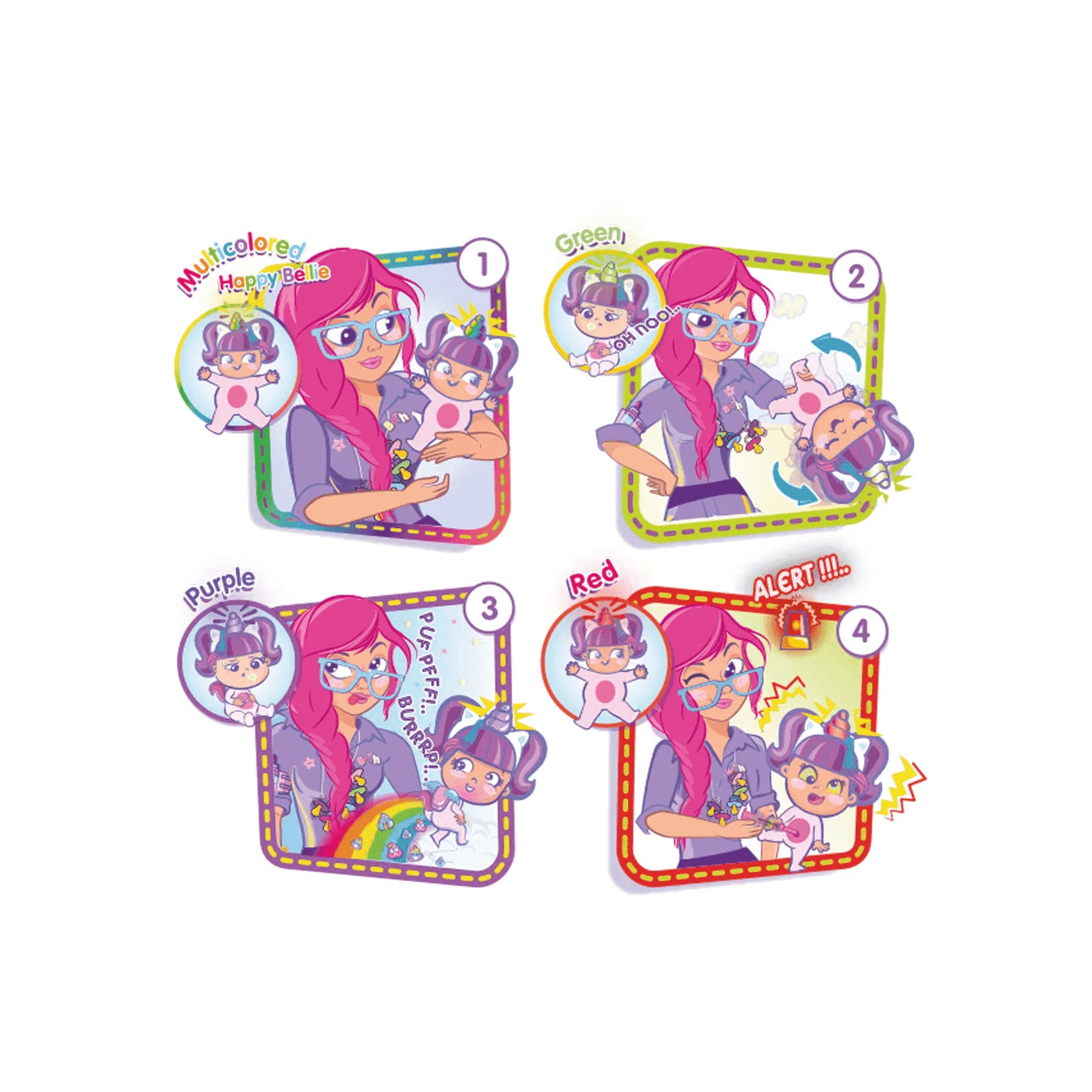 The Bellies Rosie Rainbow! - Image 3