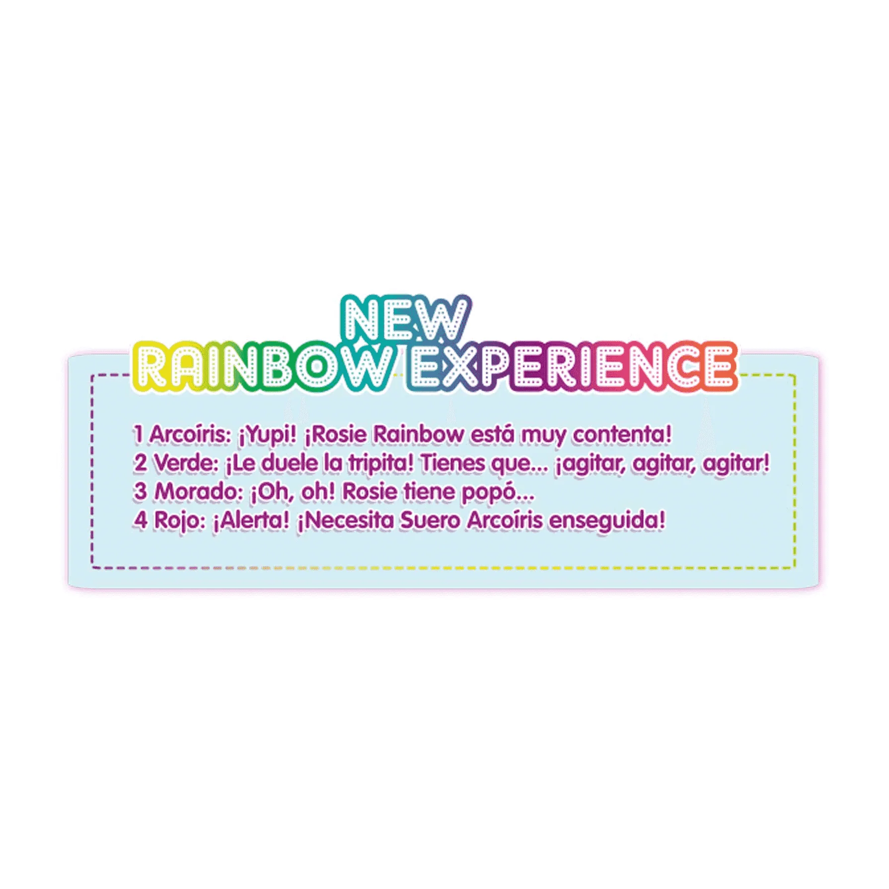 The Bellies Rosie Rainbow! - Image 4