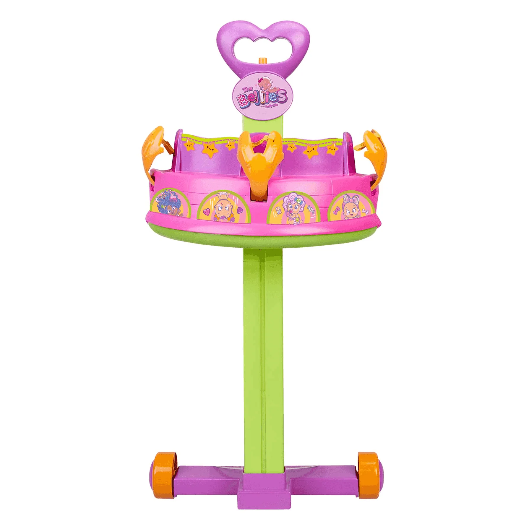 The Bellies Trolley Coaster