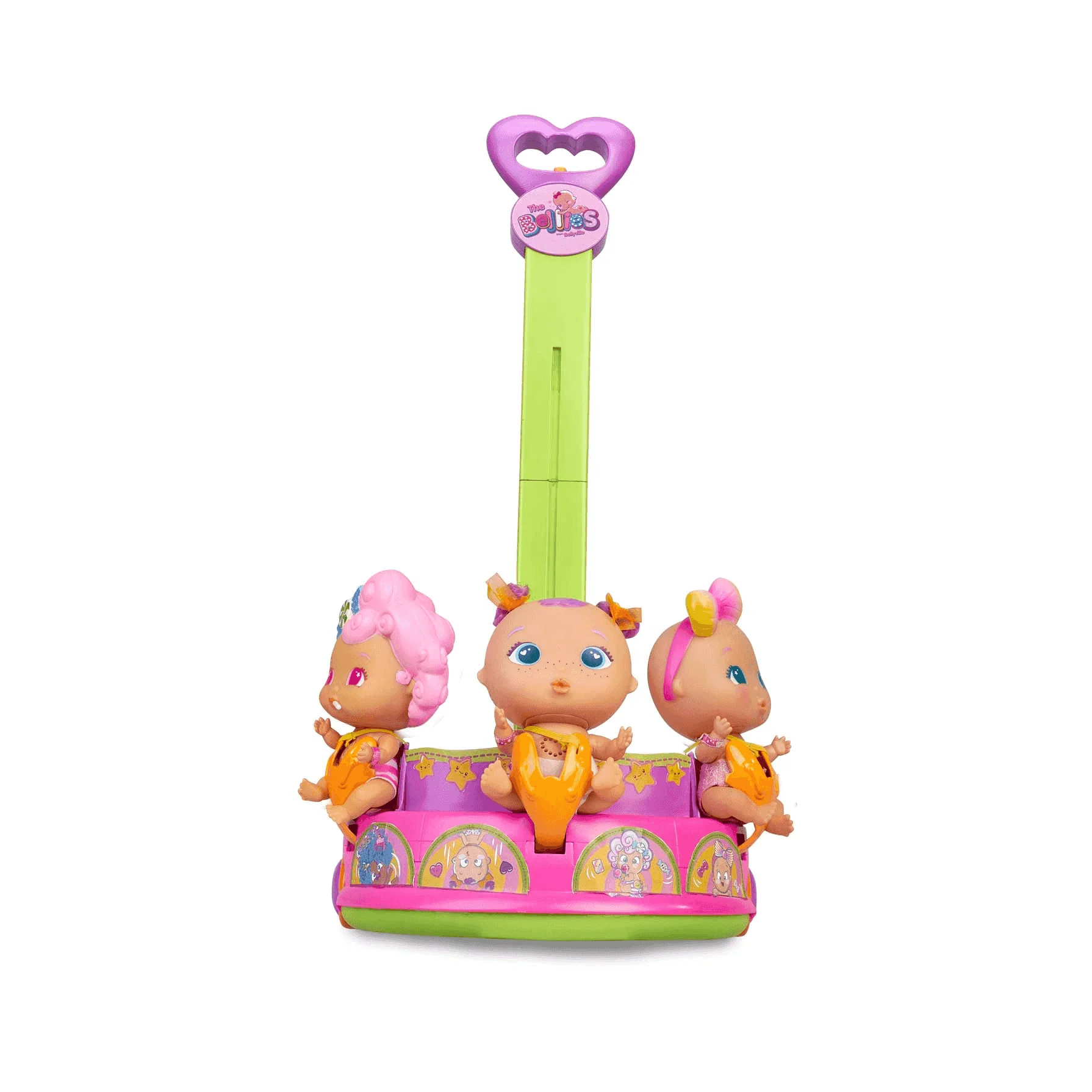The Bellies Trolley Coaster - Image 2