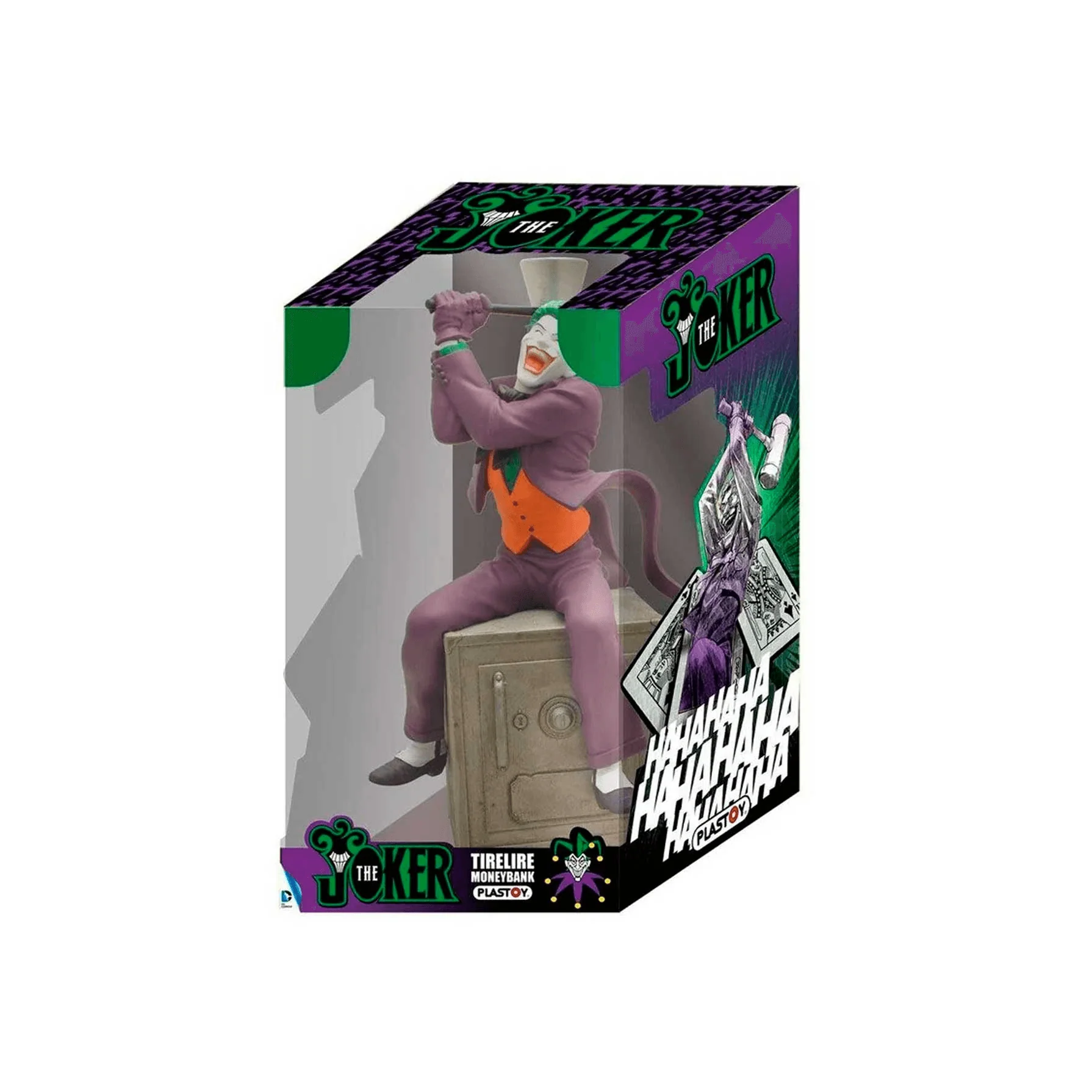 The Joker on a Safe Collector - Figura Coleccionable - Image 2