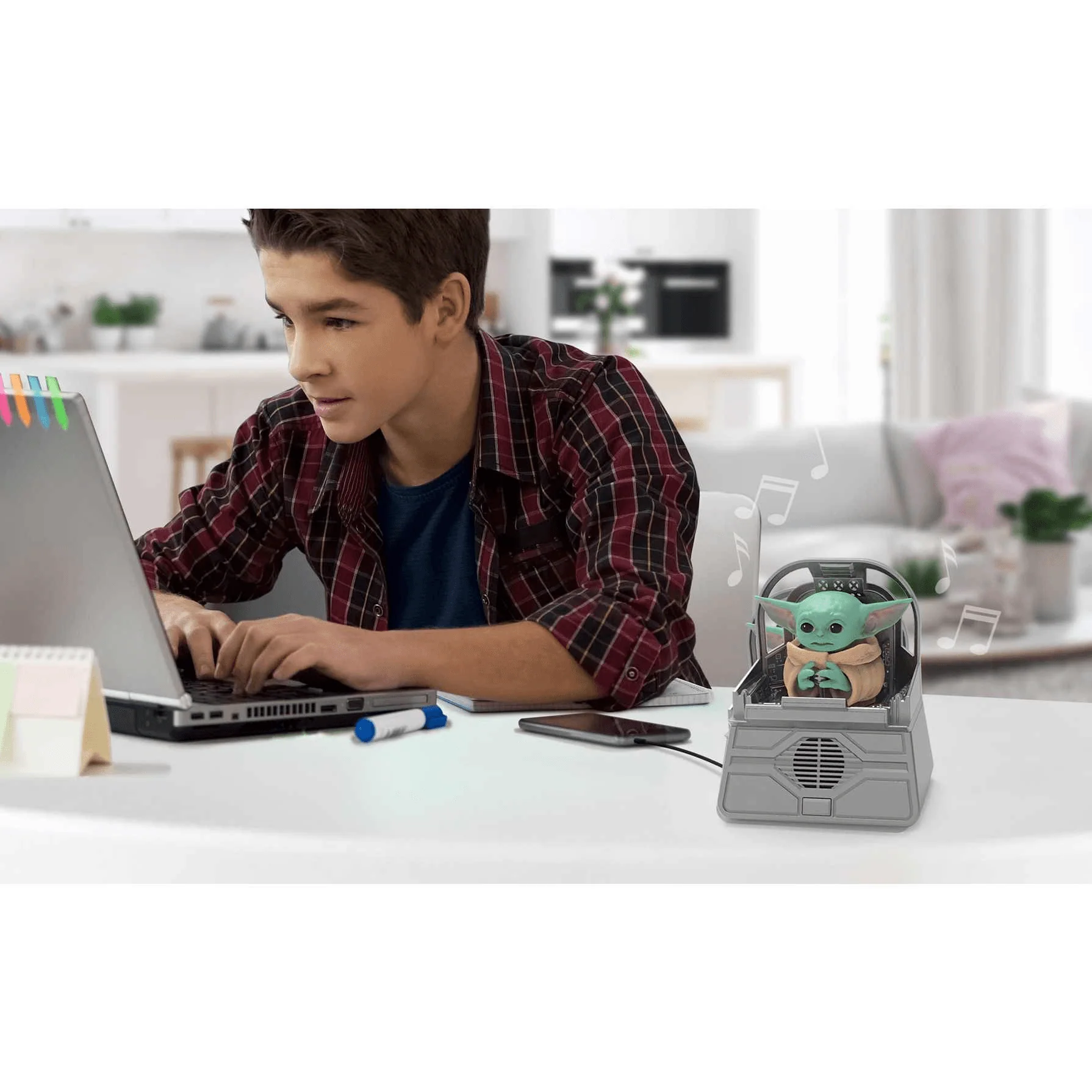 The Mandalorian Baby Yoda Altavoz Portatil - Image 4