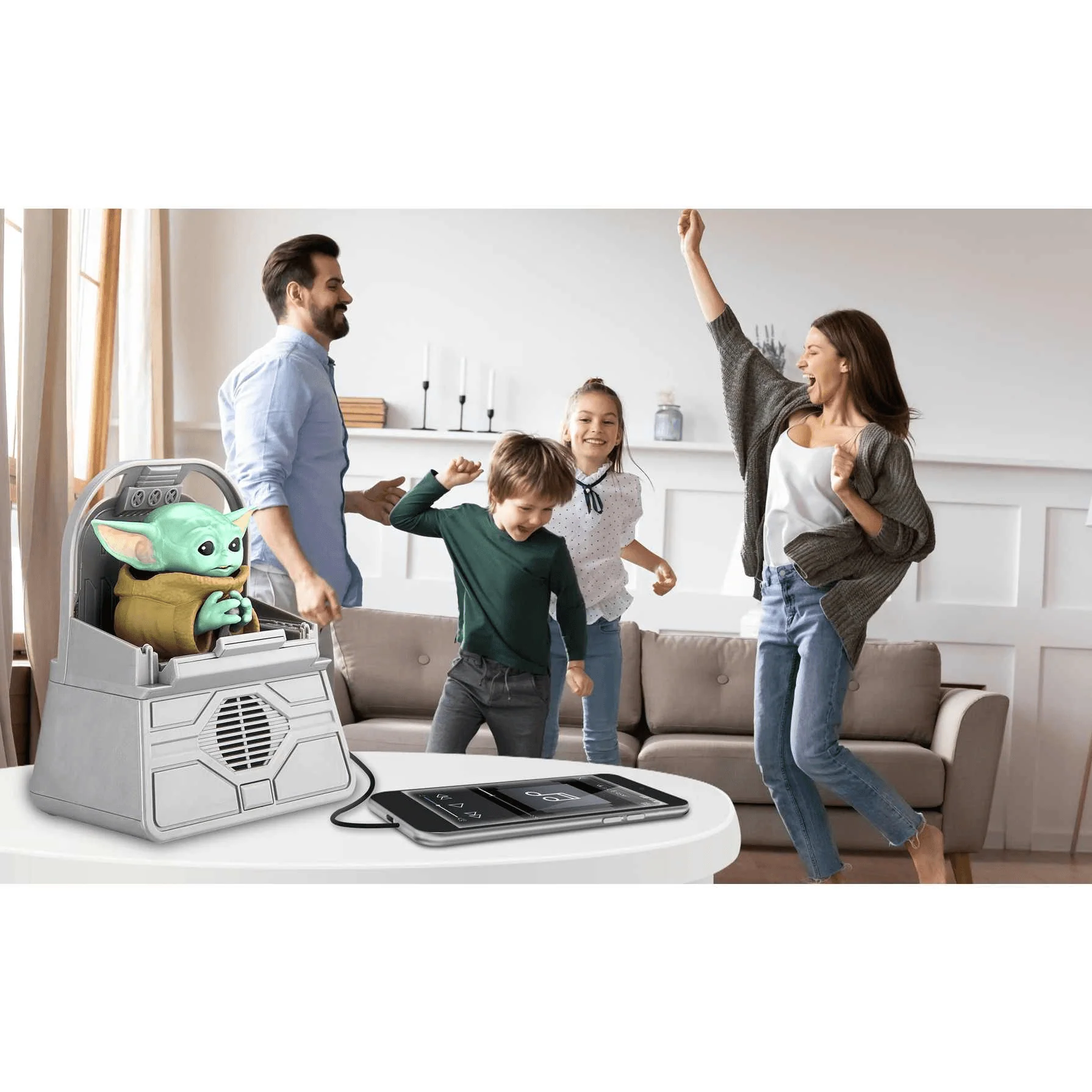 The Mandalorian Baby Yoda Altavoz Portatil - Image 5