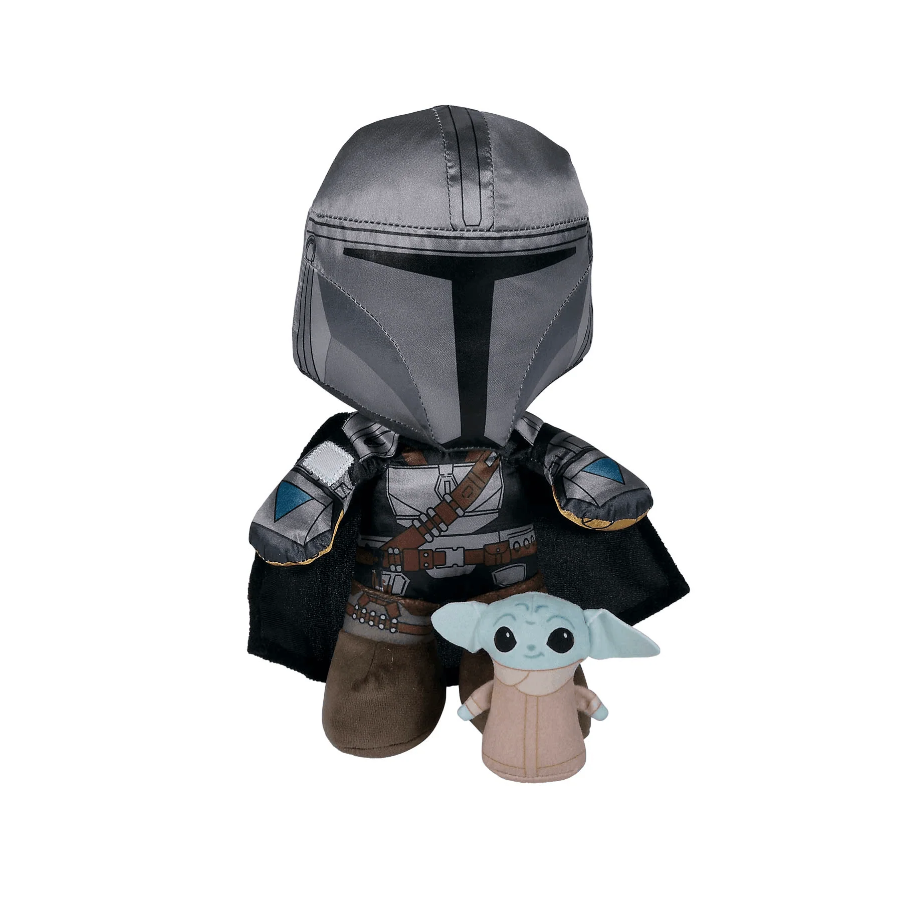 The Mandalorian con Baby Yoda 25 cm