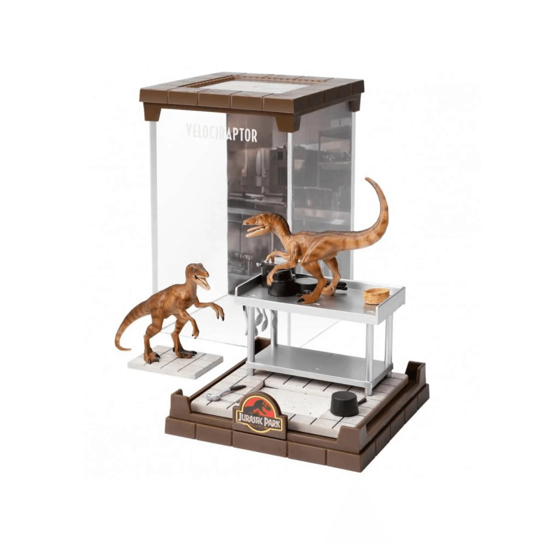 The Noble Collection Criaturas Velociraptor Jurassic Park 18 cm