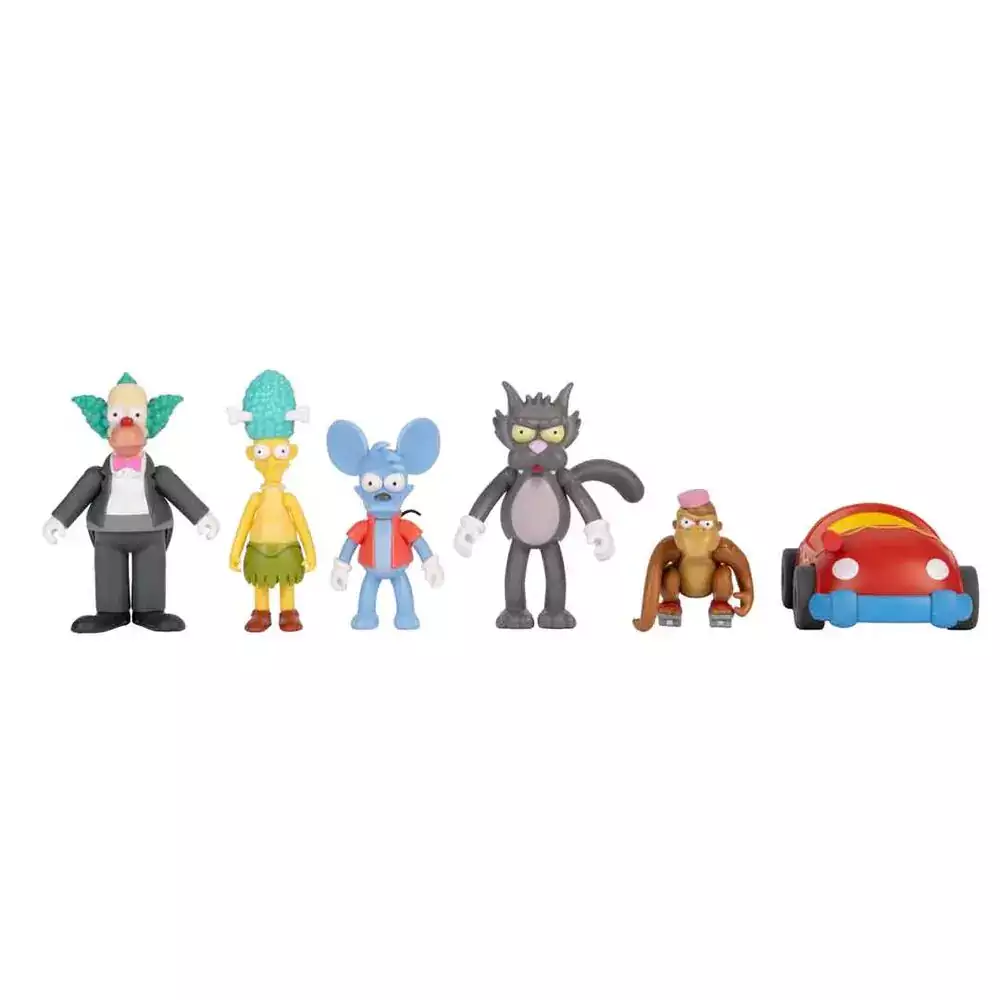 The Simpsons Pack 6 Figuras 7 cm