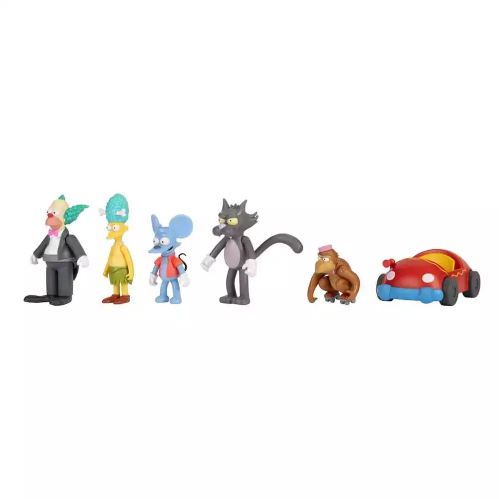 The Simpsons Pack 6 Figuras 7 cm - Image 2