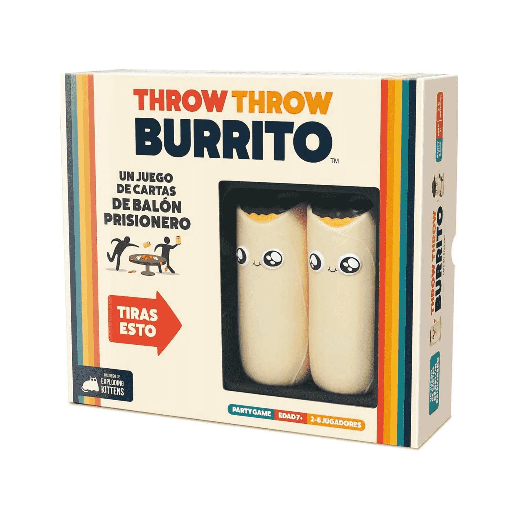 Throw Throw Burrito Juego de Cartas