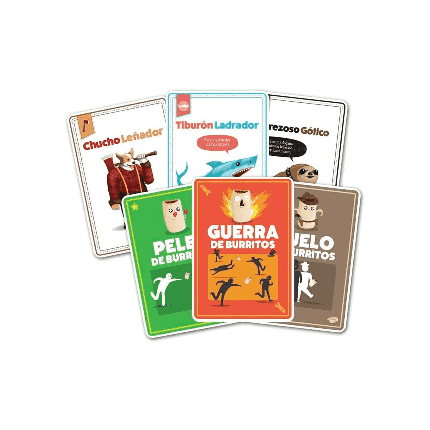 Throw Throw Burrito Juego de Cartas - Image 2
