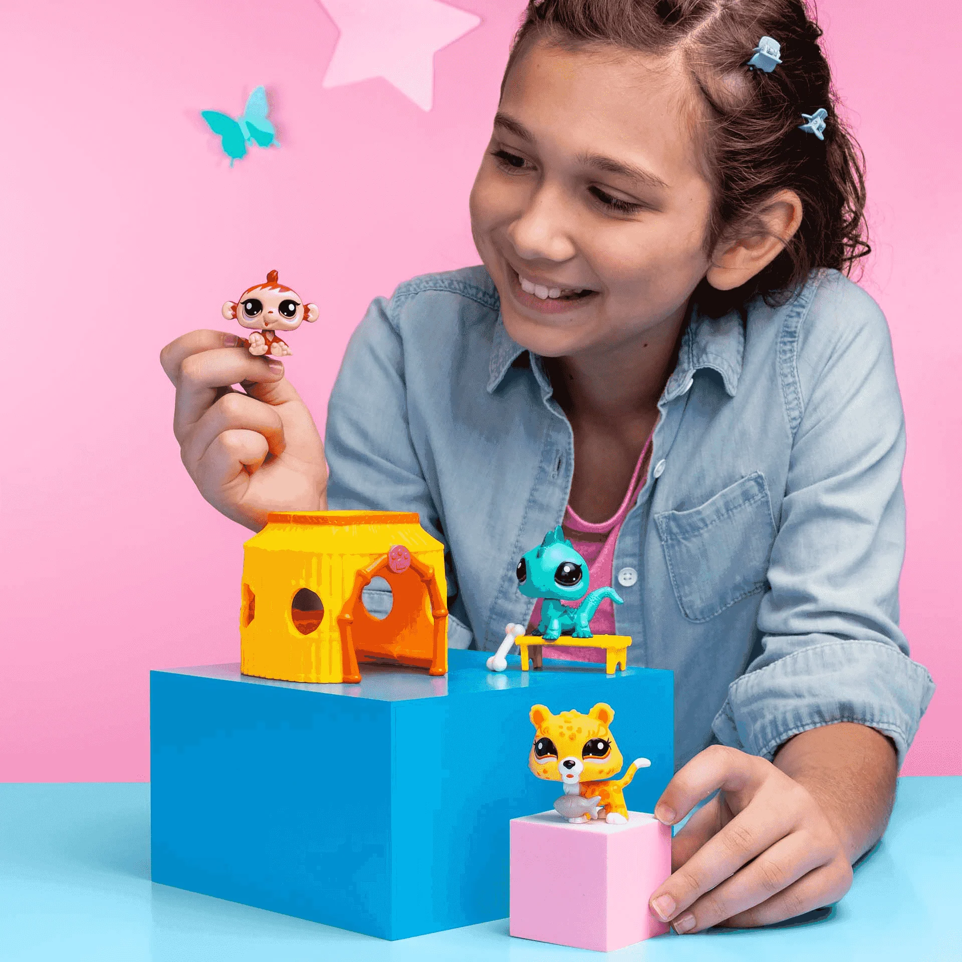 Tiki Jungle Set Littlest Pet Shop - Image 4