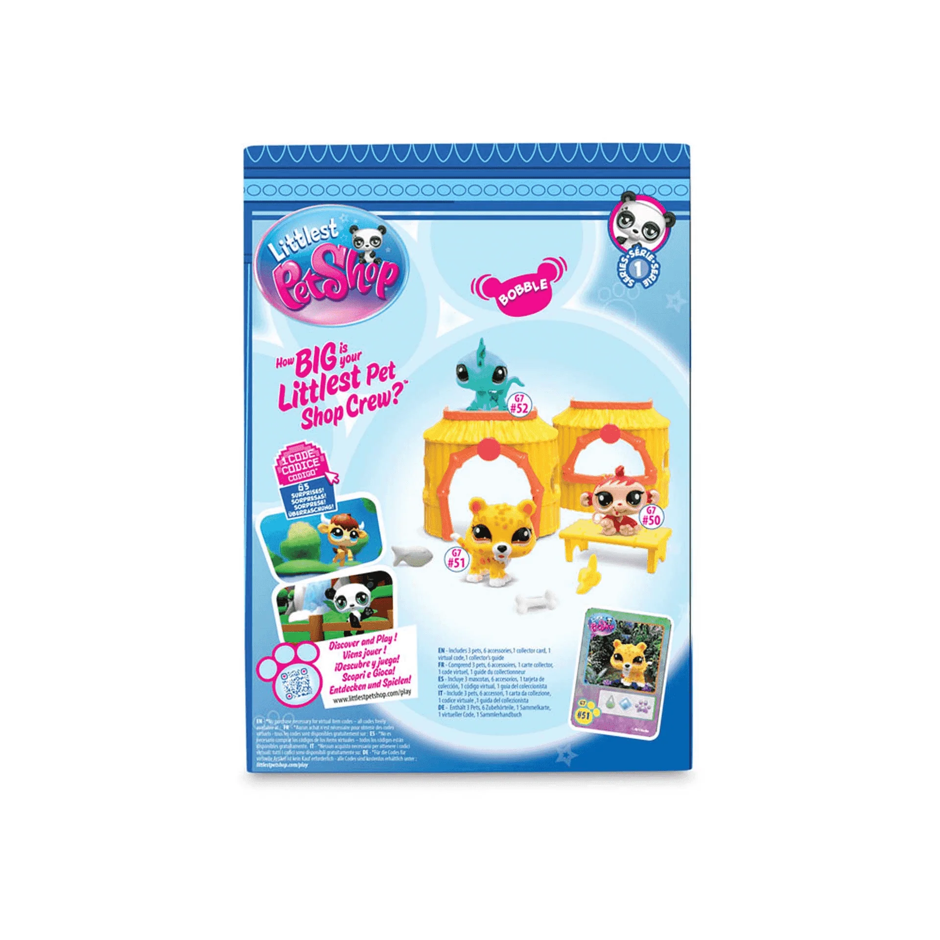Tiki Jungle Set Littlest Pet Shop - Image 5