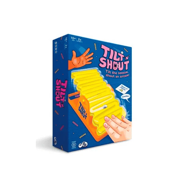 Tilt ’n Shout Juego de Mesa Mercurio