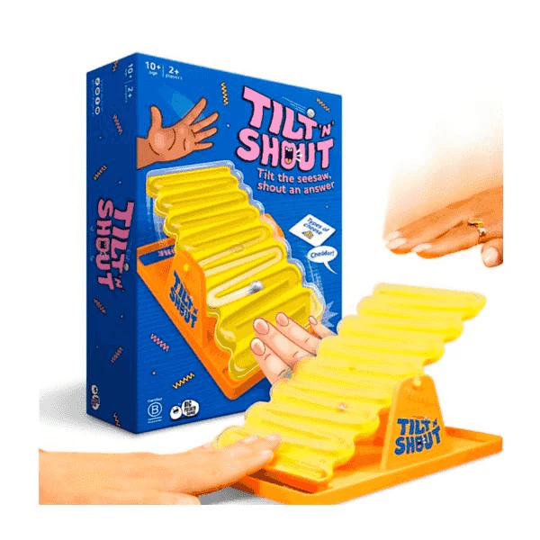 Tilt ’n Shout Juego de Mesa Mercurio - Image 2