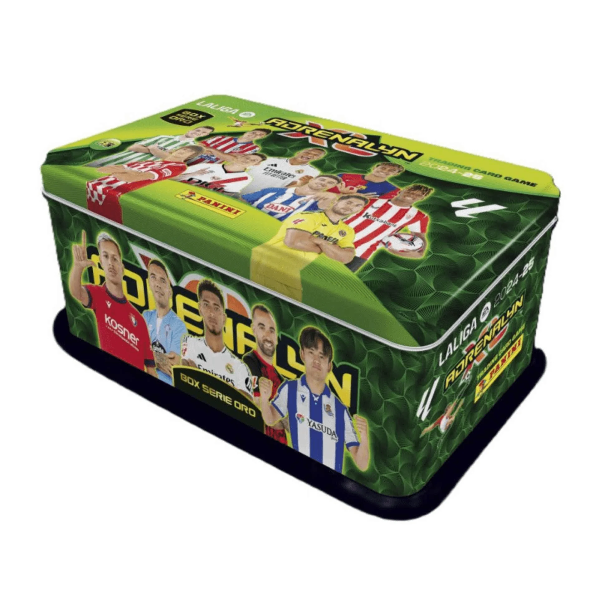 Tin Box Serie Oro Adrenalyn XL LaLiga 2024/25