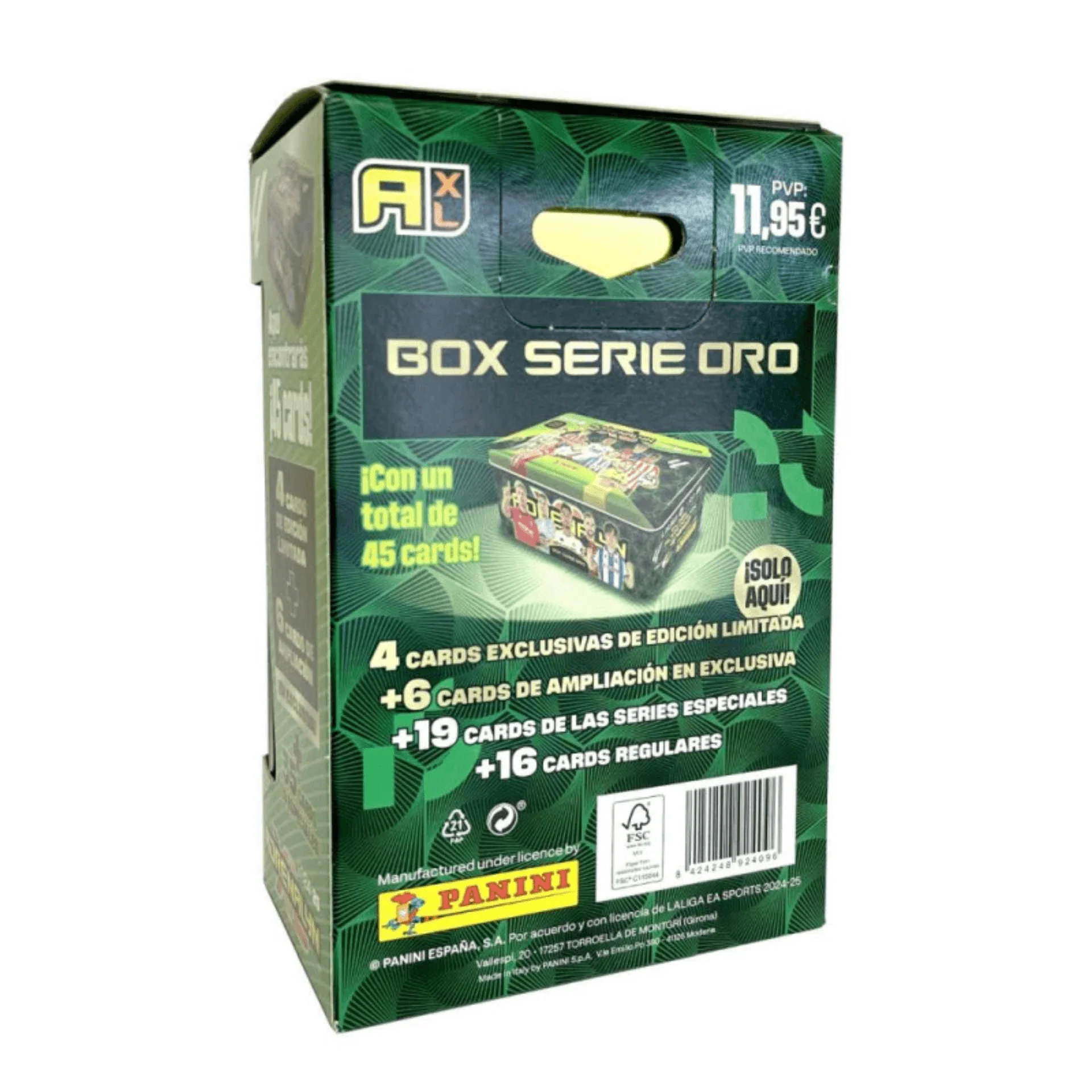 Tin Box Serie Oro Adrenalyn XL LaLiga 2024/25 - Image 2