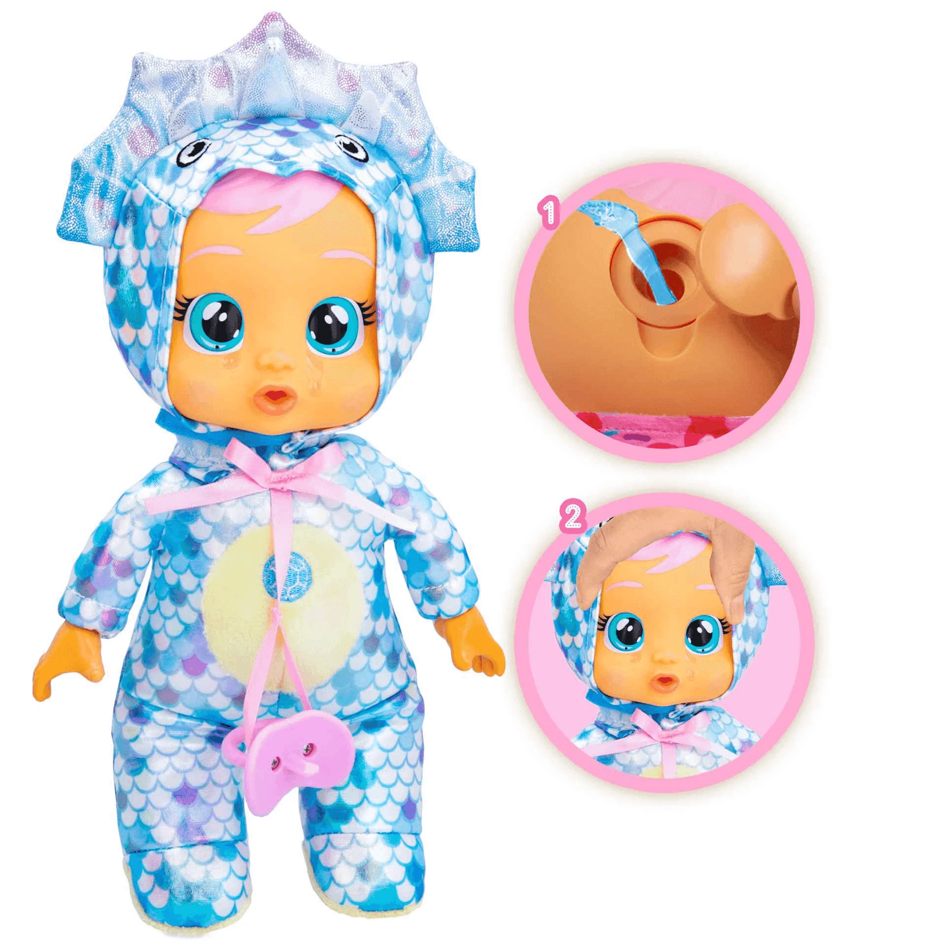 Tina Dinos Bebes Llorones Tiny Cuddles