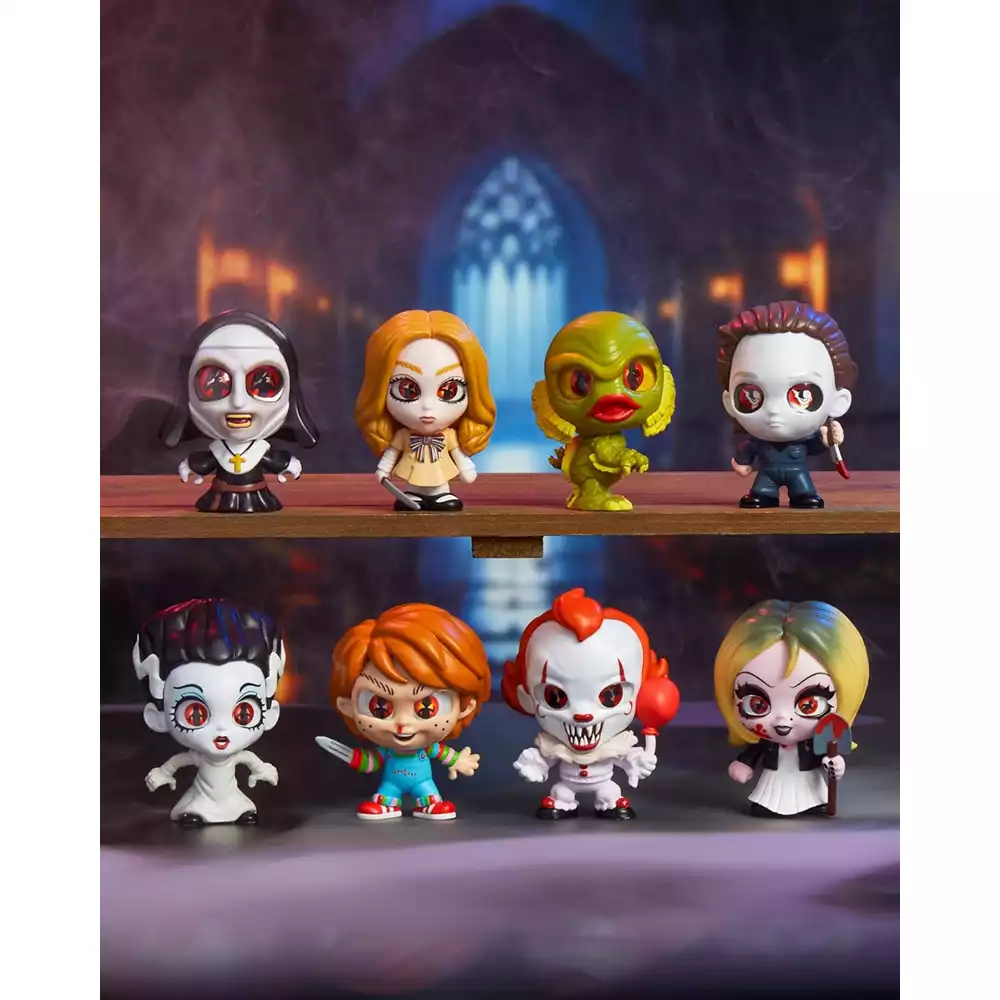 Tiny Nightmares S1 Blind Box Figuras Sorpresa - Image 3