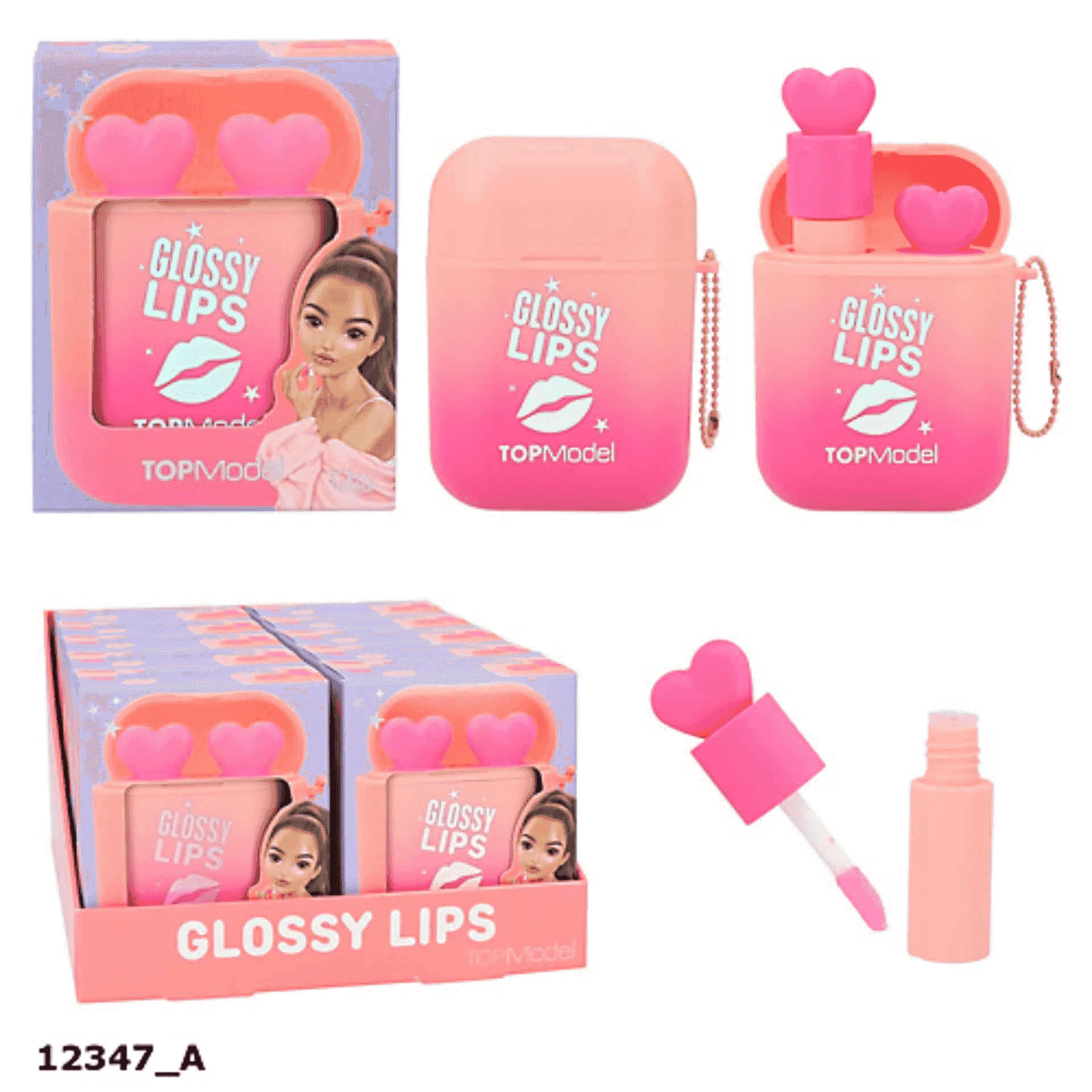 Tm Brillos De Labios En Funda De Auricular