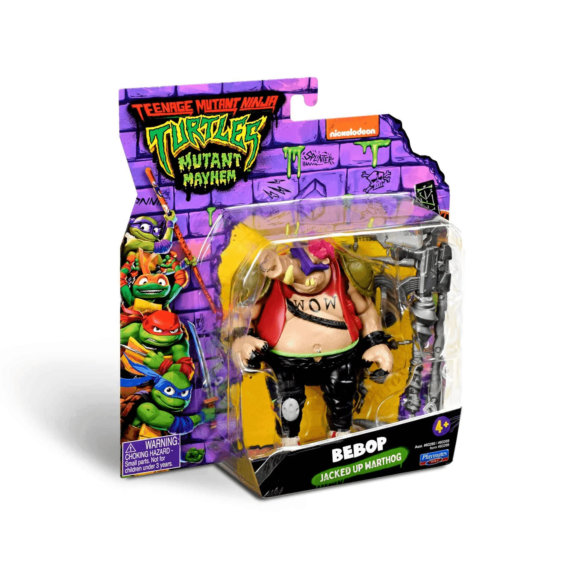 Tmnt Movie Figuras Basicas S2 Beboop