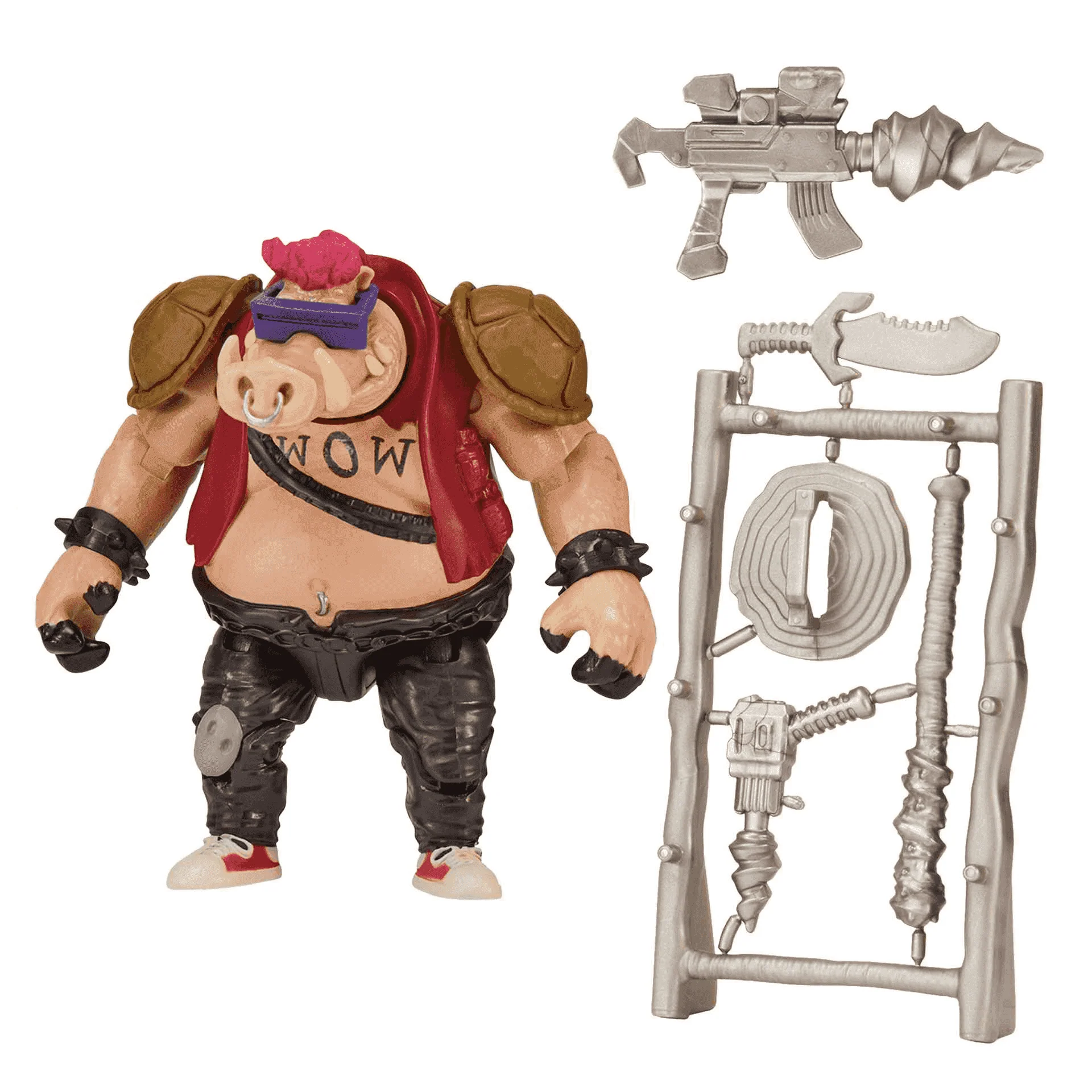 Tmnt Movie Figuras Basicas S2 Beboop - Image 2
